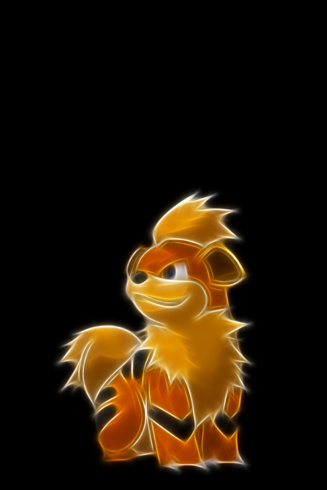 1096145 descargar fondo de pantalla growlithe (pokémon), animado, pokémon, pokémon de fuego: protectores de pantalla e imágenes gratis