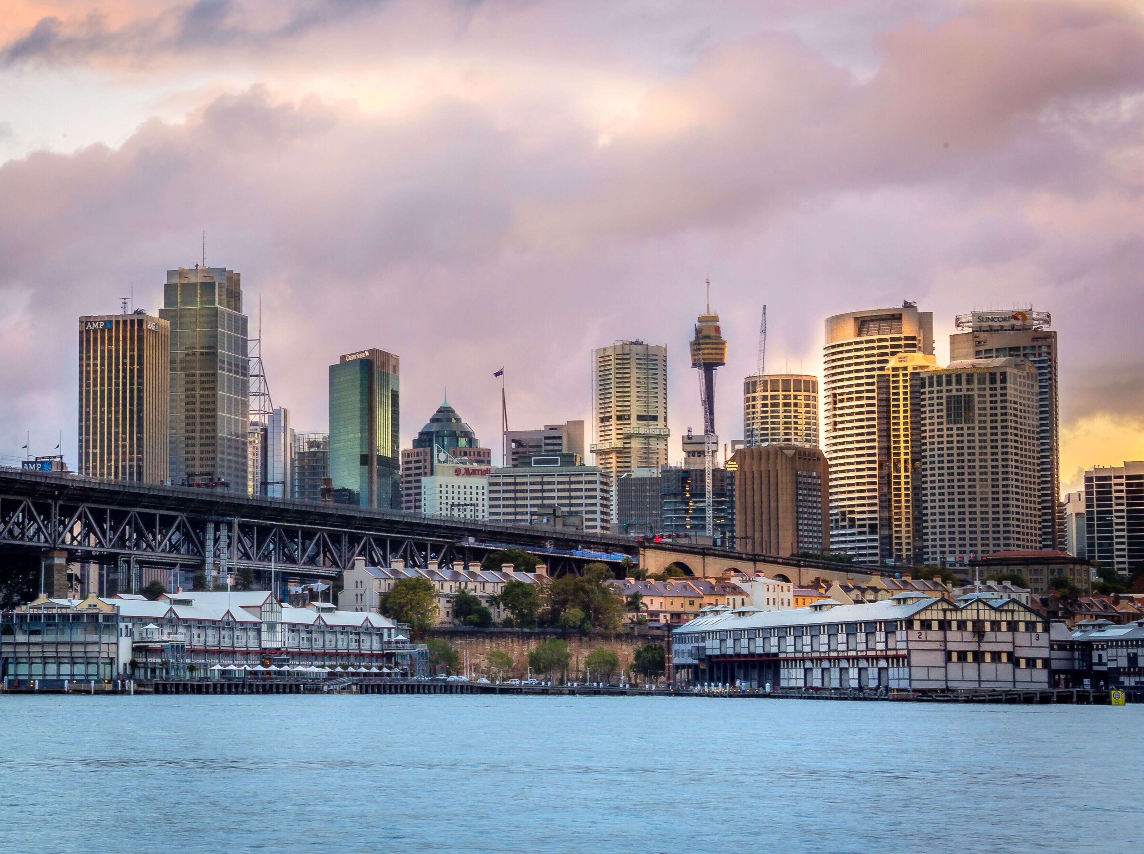 Laden Sie das Städte, Sydney, Menschengemacht-Bild kostenlos auf Ihren PC-Desktop herunter