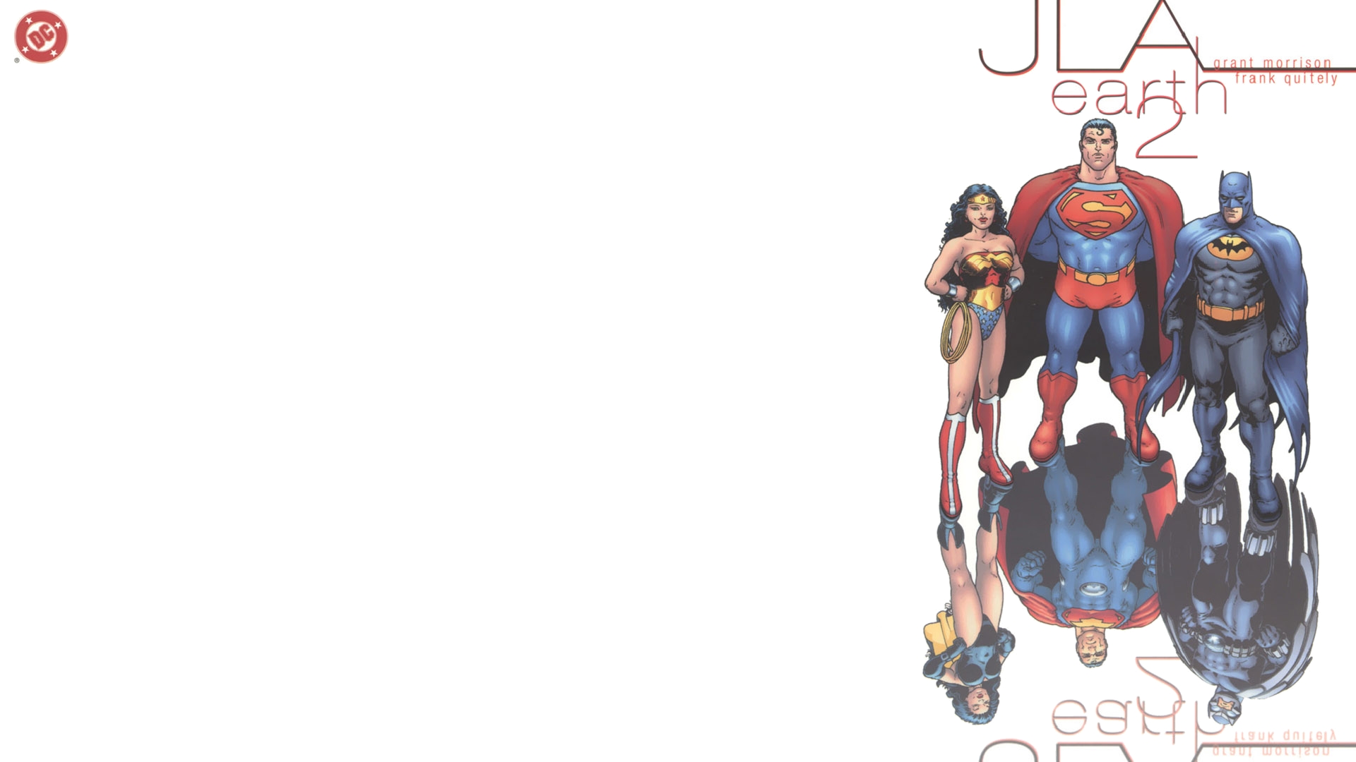 comics, earth 2, batman, earth two (dc comics), superman, wonder woman