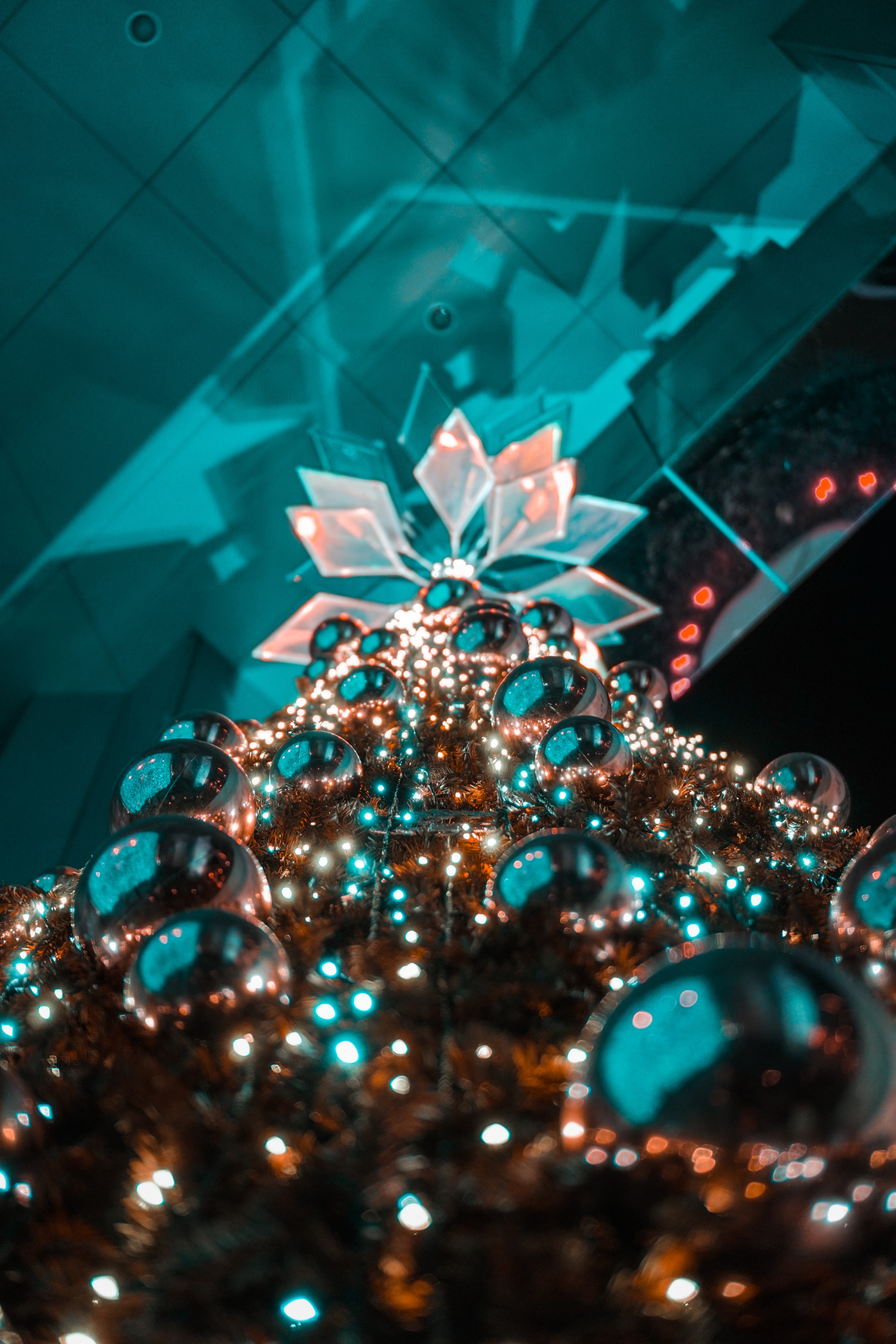 holidays, new year, decorations, christmas, christmas tree, garland, garlands