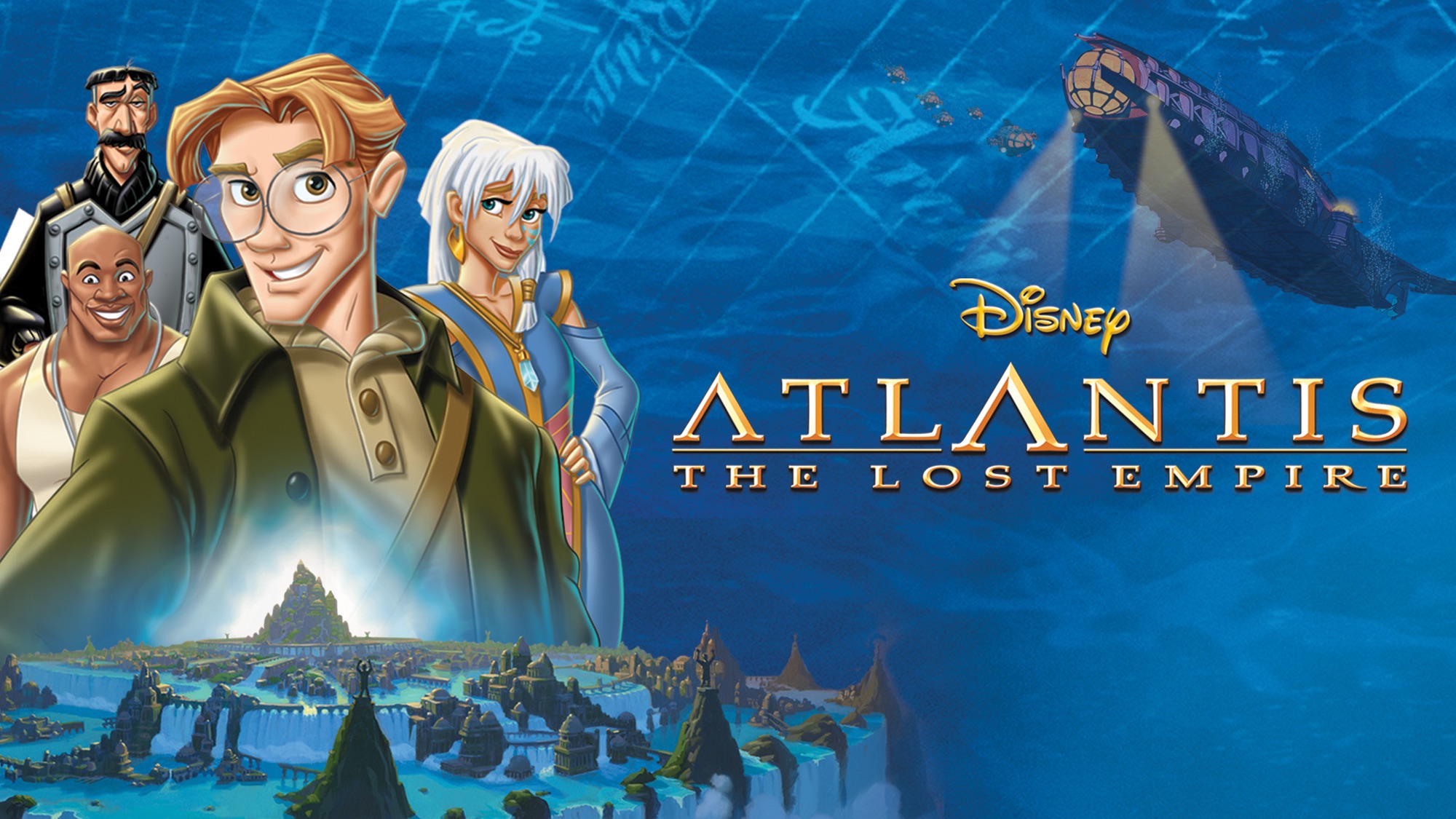 movie, atlantis: the lost empire