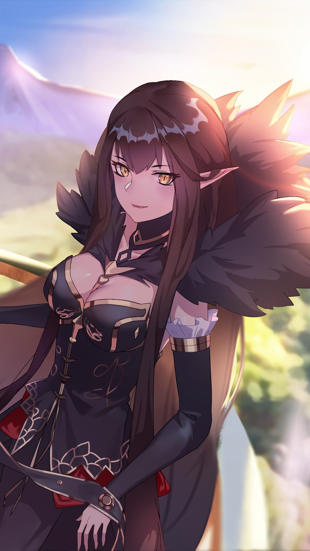 Descarga gratuita de fondo de pantalla para móvil de Animado, Fate/grand Order, Semiramis (Destino/gran Orden), Serie Del Destino.