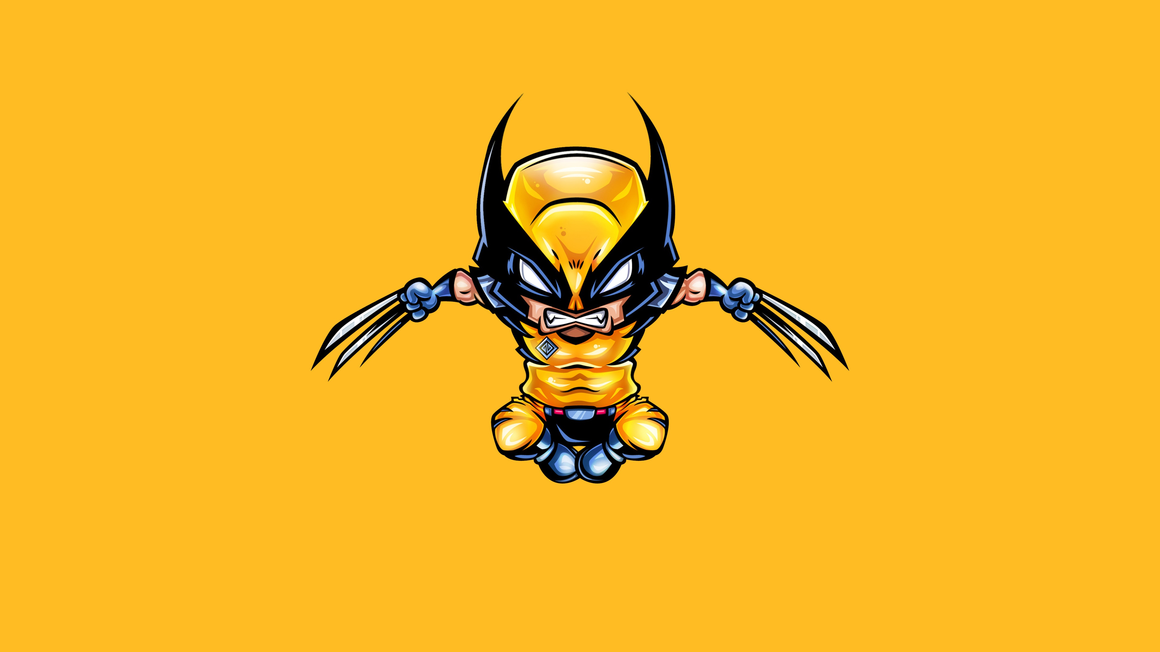 Téléchargez des papiers peints mobile X Men, Minimaliste, Bande Dessinées, Wolverine : Le Combat De L'immortel gratuitement.