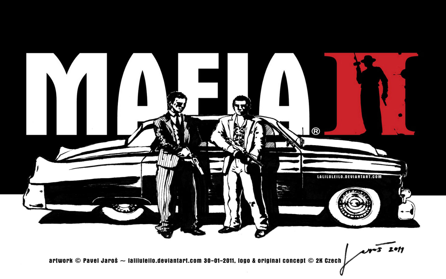 333353 baixar papel de parede videogame, mafia ii, máfia (videogame), máfia - protetores de tela e imagens gratuitamente