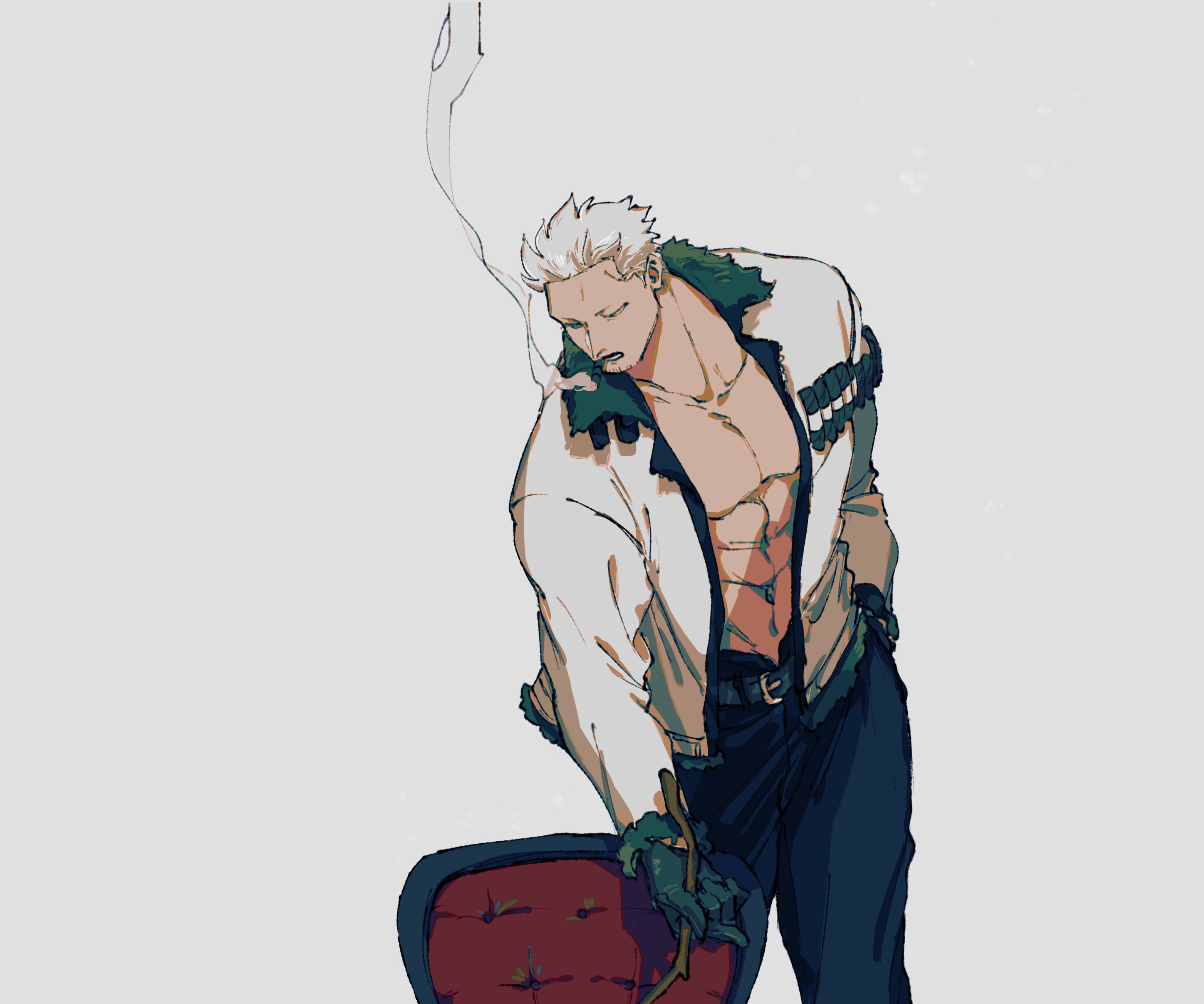 Download mobile wallpaper Anime, One Piece, Smoker (One Piece) for free.