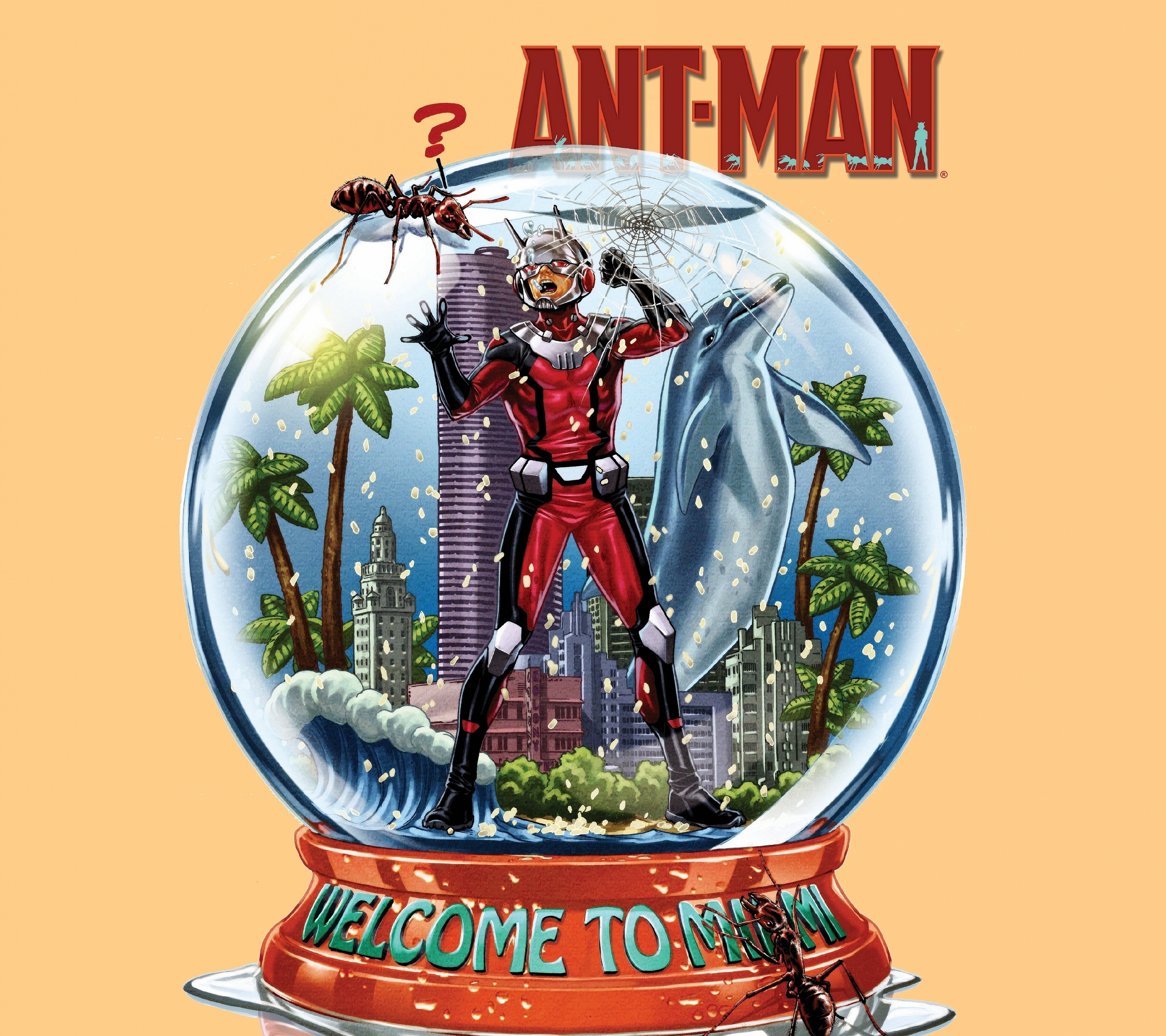 Descarga gratis la imagen Historietas, Ant Man en el escritorio de tu PC