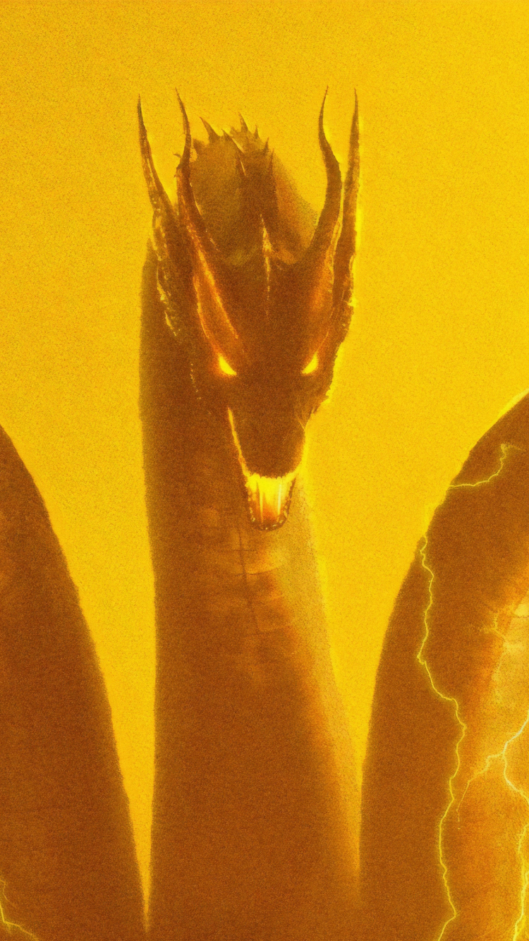 Baixar papel de parede para celular de Filme, Godzilla Ii: Rei Dos Monstros gratuito.