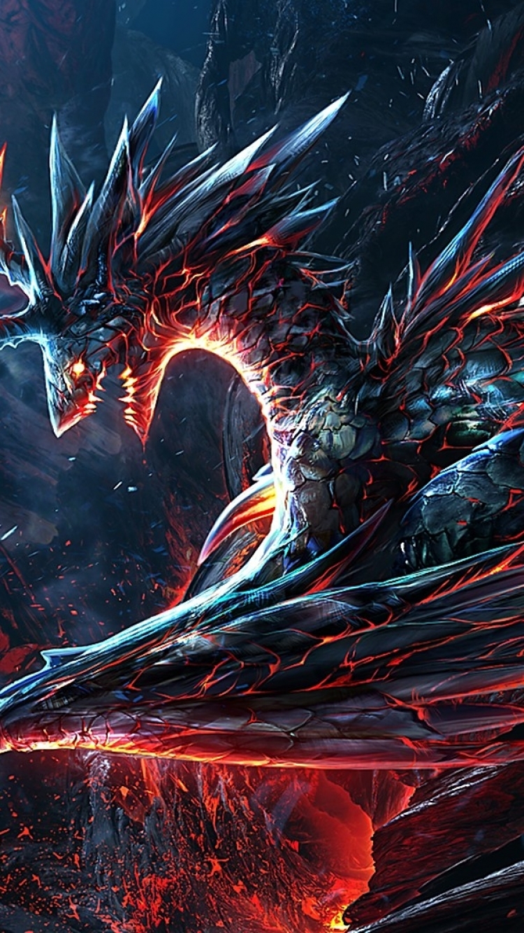 Download mobile wallpaper Fantasy, Dragon for free.