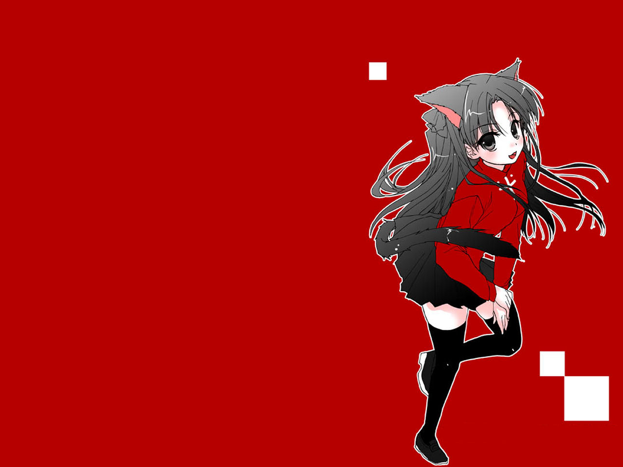 Handy-Wallpaper Animes, Fate/stay Night, Rin Tohsaka kostenlos herunterladen.