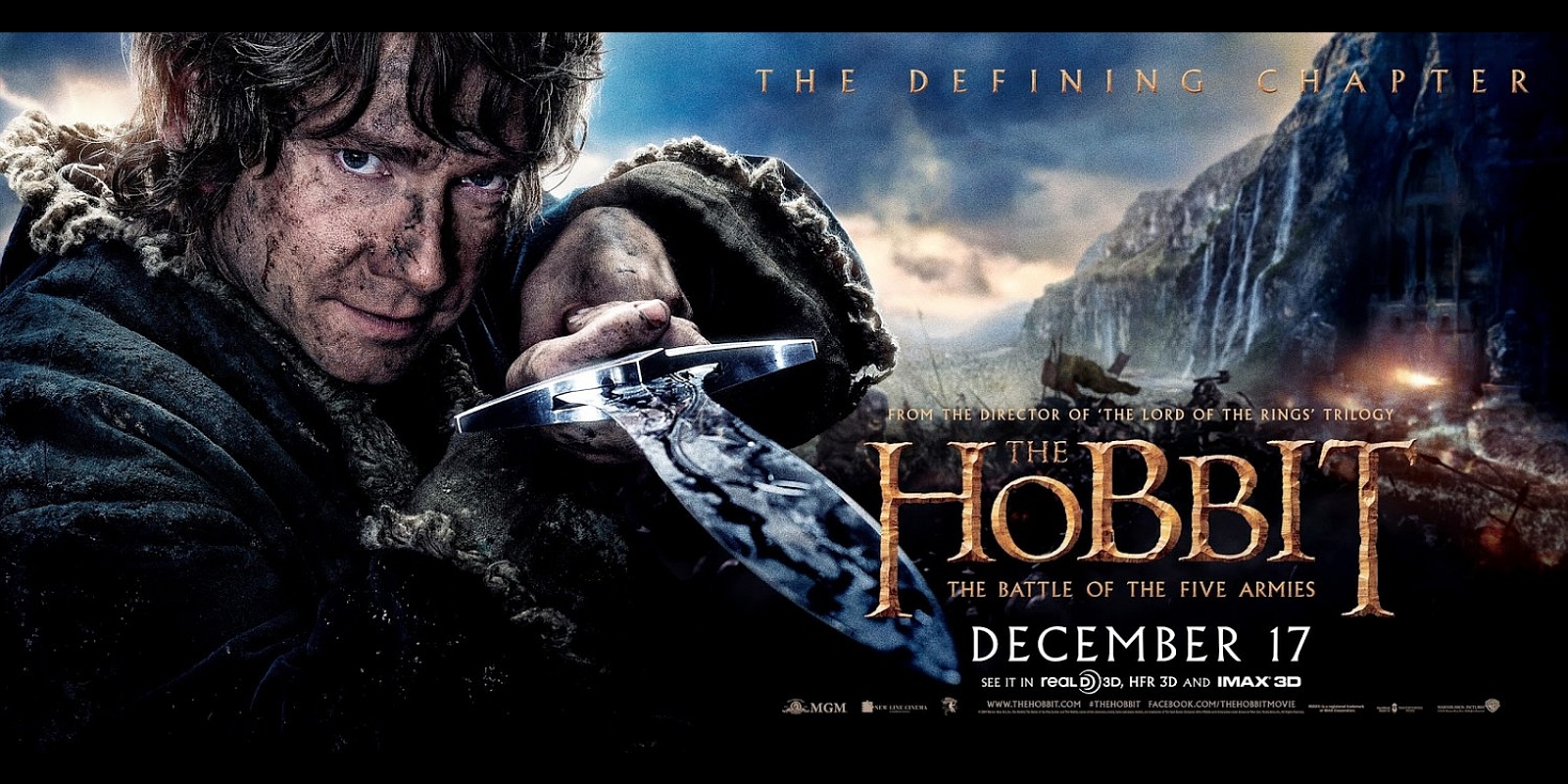 1490710 Hintergrundbild herunterladen filme, der hobbit: die schlacht der fünf heere - Bildschirmschoner und Bilder kostenlos
