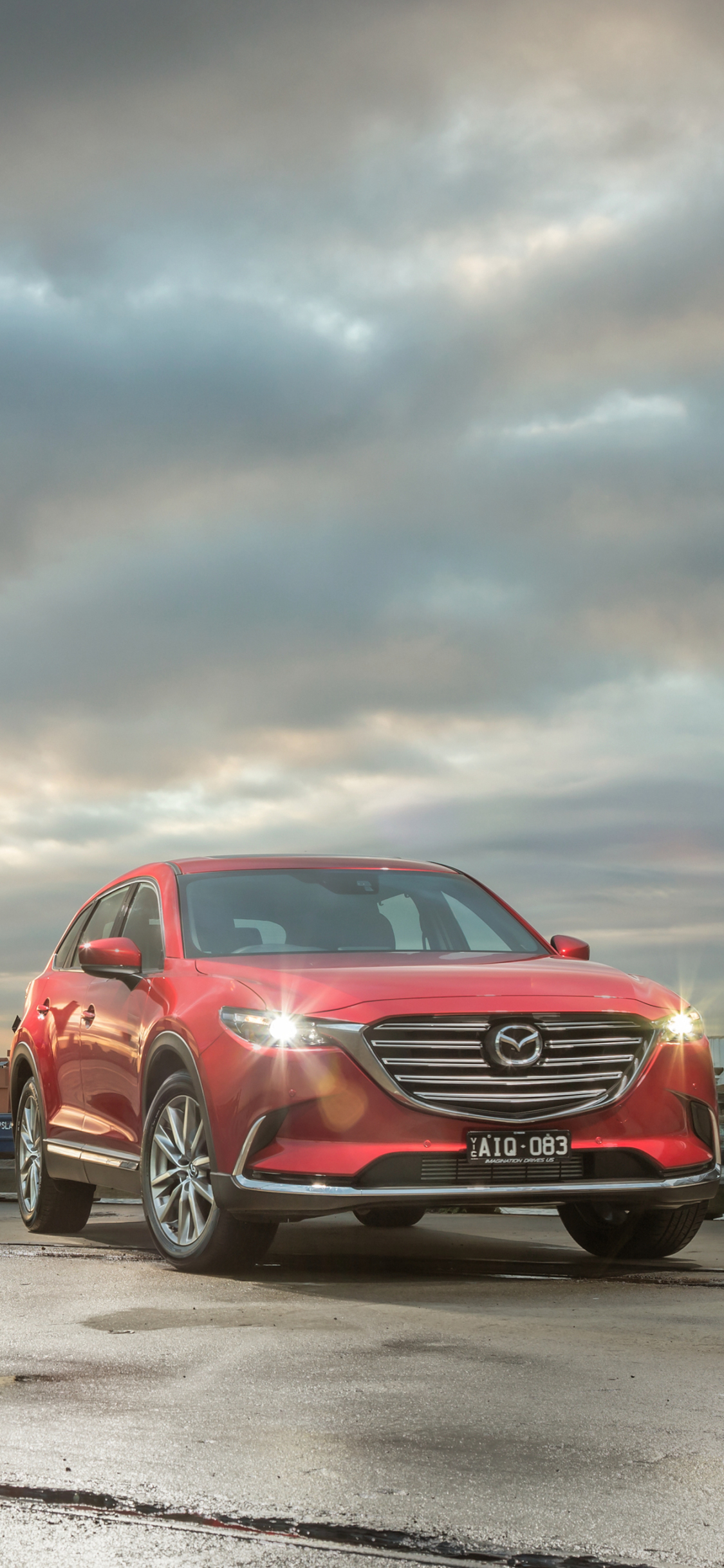 Download mobile wallpaper Mazda, Car, Suv, Vehicle, Vehicles, Mazda Cx 9 for free.