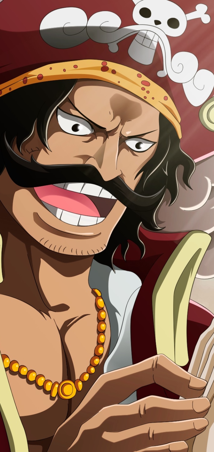 Descarga gratuita de fondo de pantalla para móvil de Animado, One Piece, Gol D Roger.