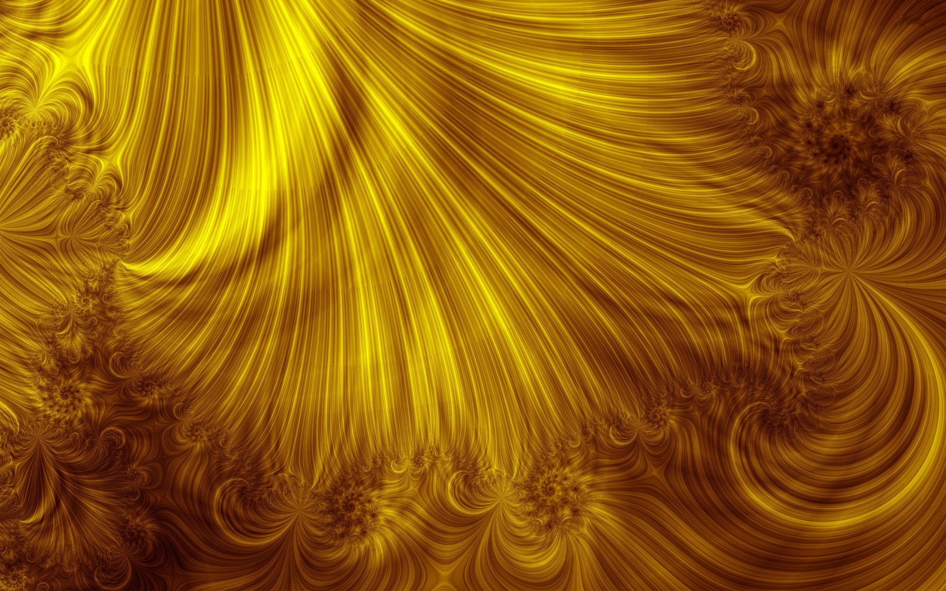 Free download wallpaper Abstract, Gold, Swirl on your PC desktop