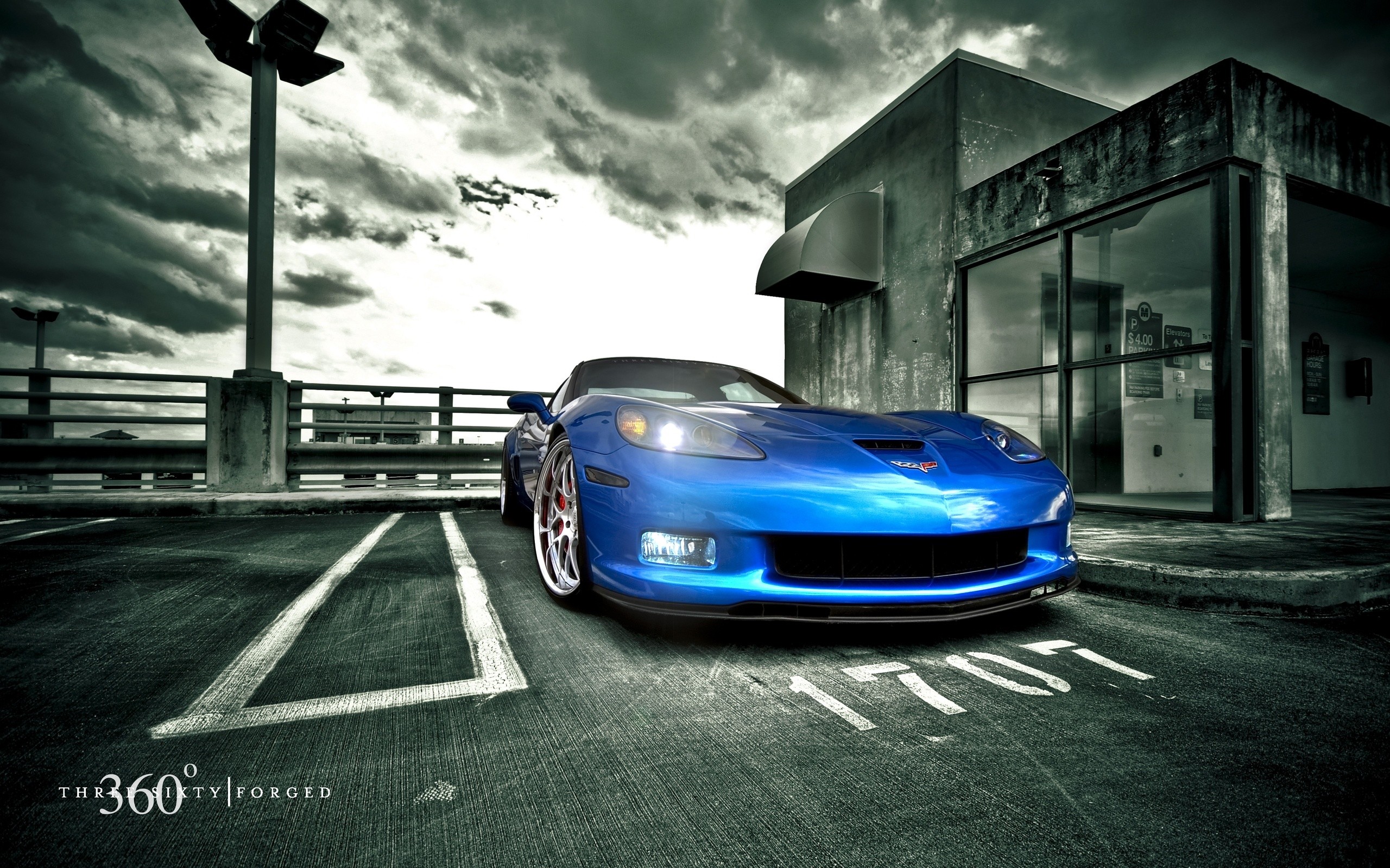 Free download wallpaper Chevrolet, Corvette, Vehicles on your PC desktop