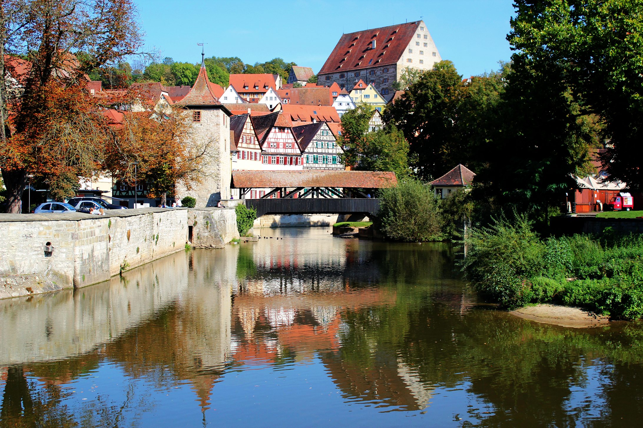 Laden Sie das Dorf, Menschengemacht-Bild kostenlos auf Ihren PC-Desktop herunter