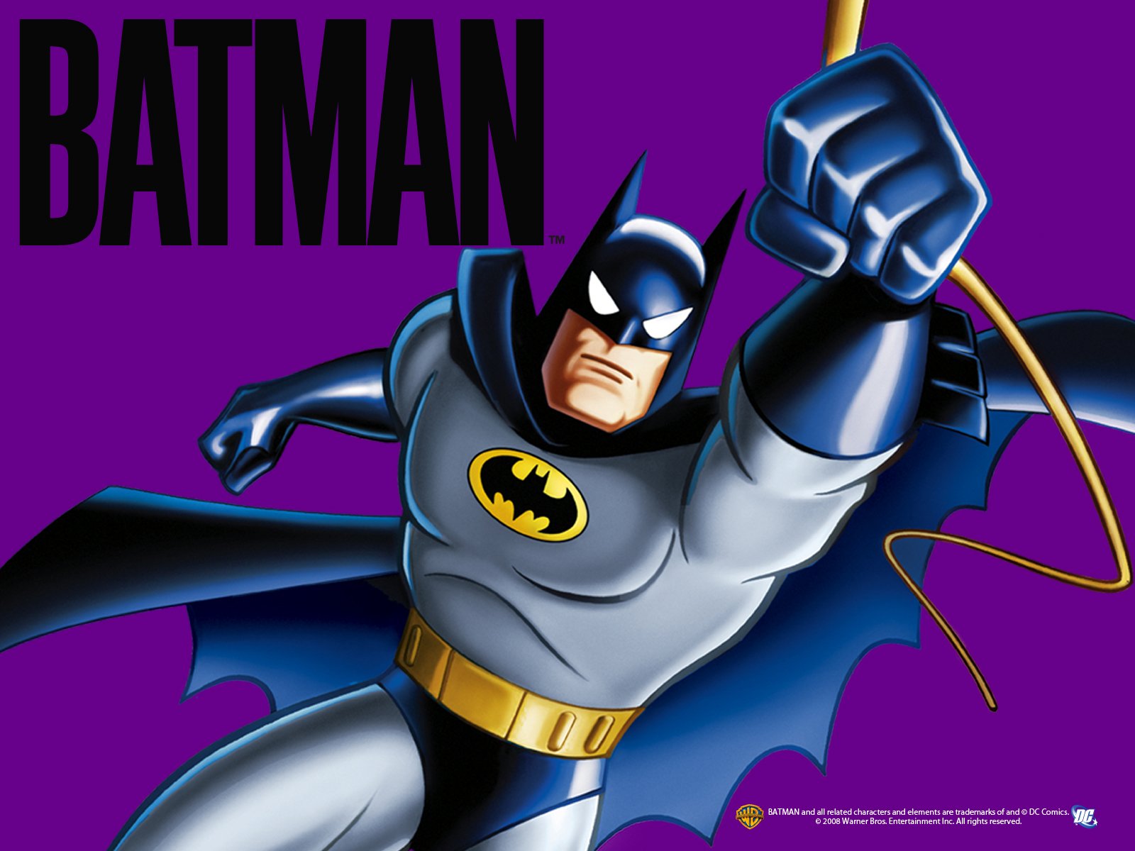 Baixar papel de parede para celular de Ordenança, Programa De Tv, Batman: A Série Animada gratuito.