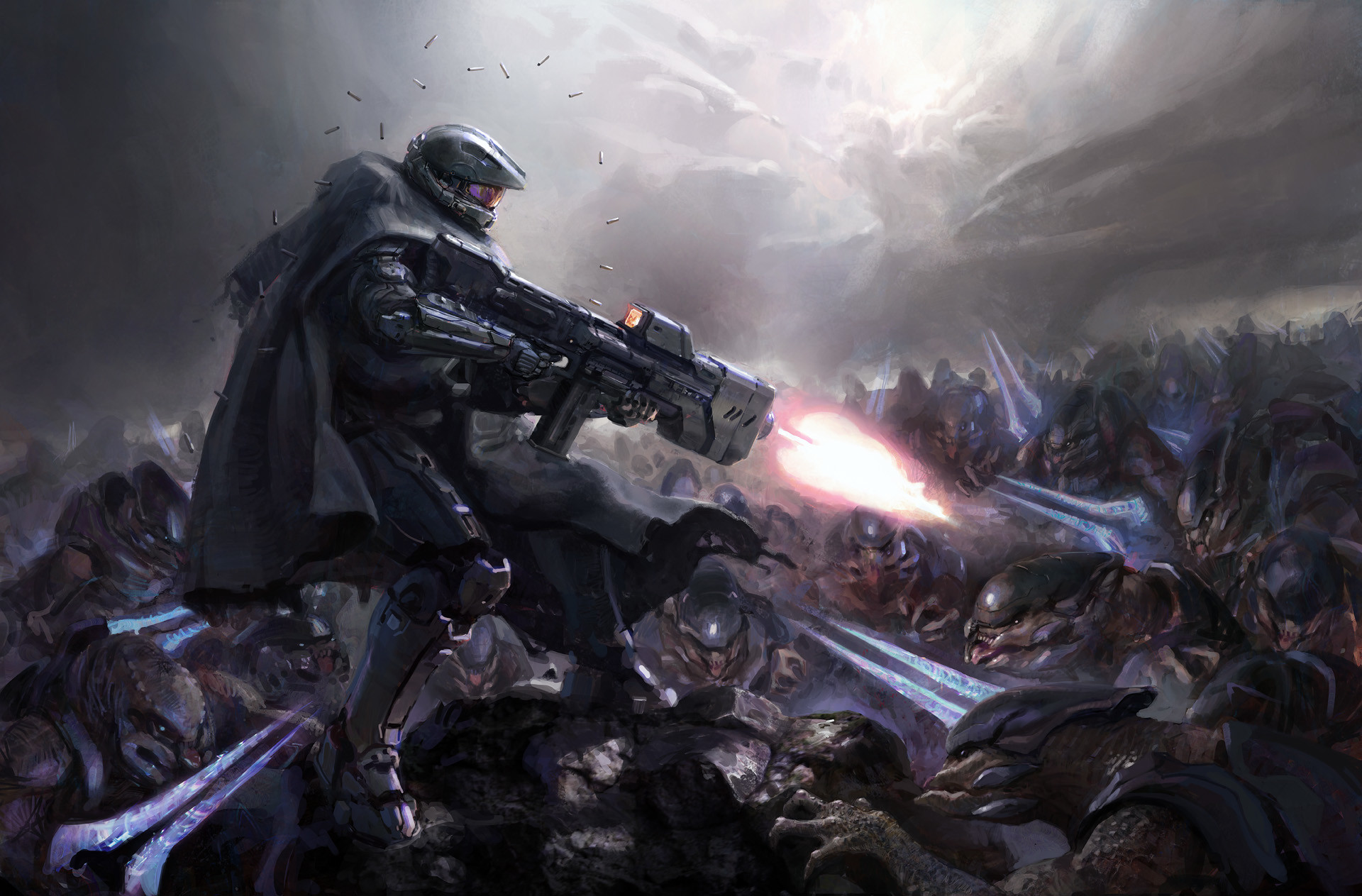 Baixe gratuitamente a imagem Aréola, Videogame, Comandante, Halo 5: Guardians na área de trabalho do seu PC