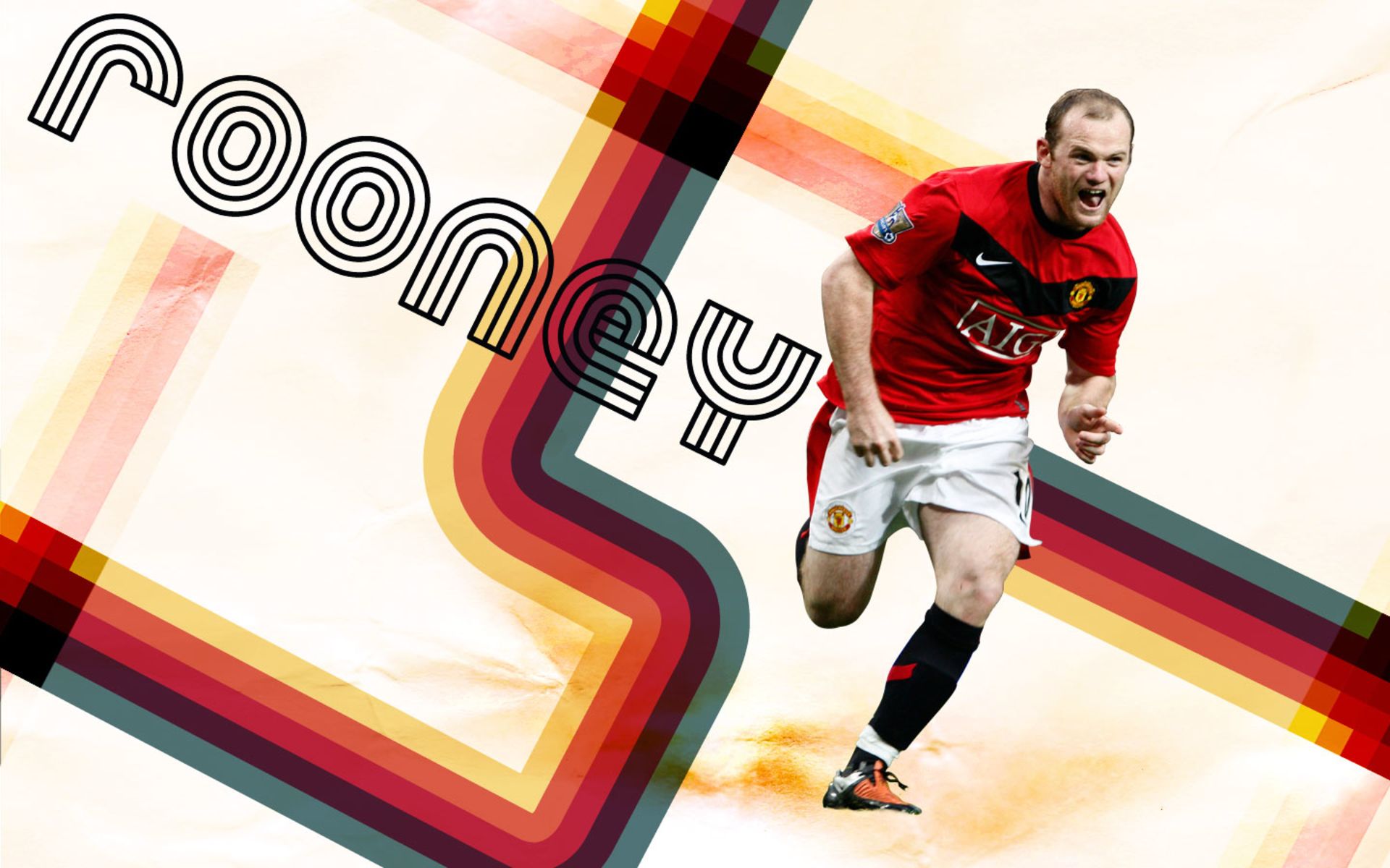 Laden Sie das Sport, Fußball, Manchester United, Wayne Rooney-Bild kostenlos auf Ihren PC-Desktop herunter