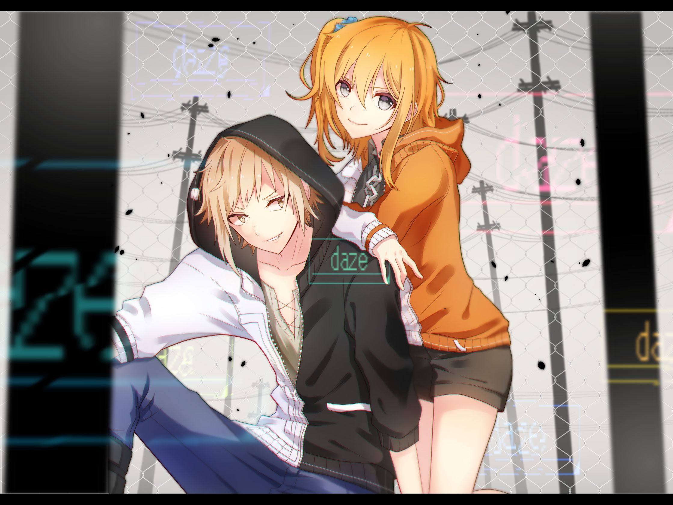 Free download wallpaper Anime, Kagerou Project on your PC desktop