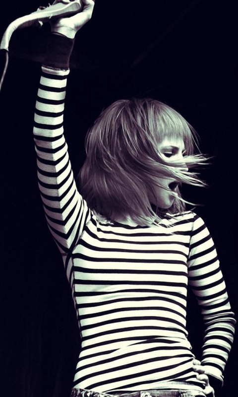 Download mobile wallpaper Music, Cute, Hayley Williams, Paramore for free.