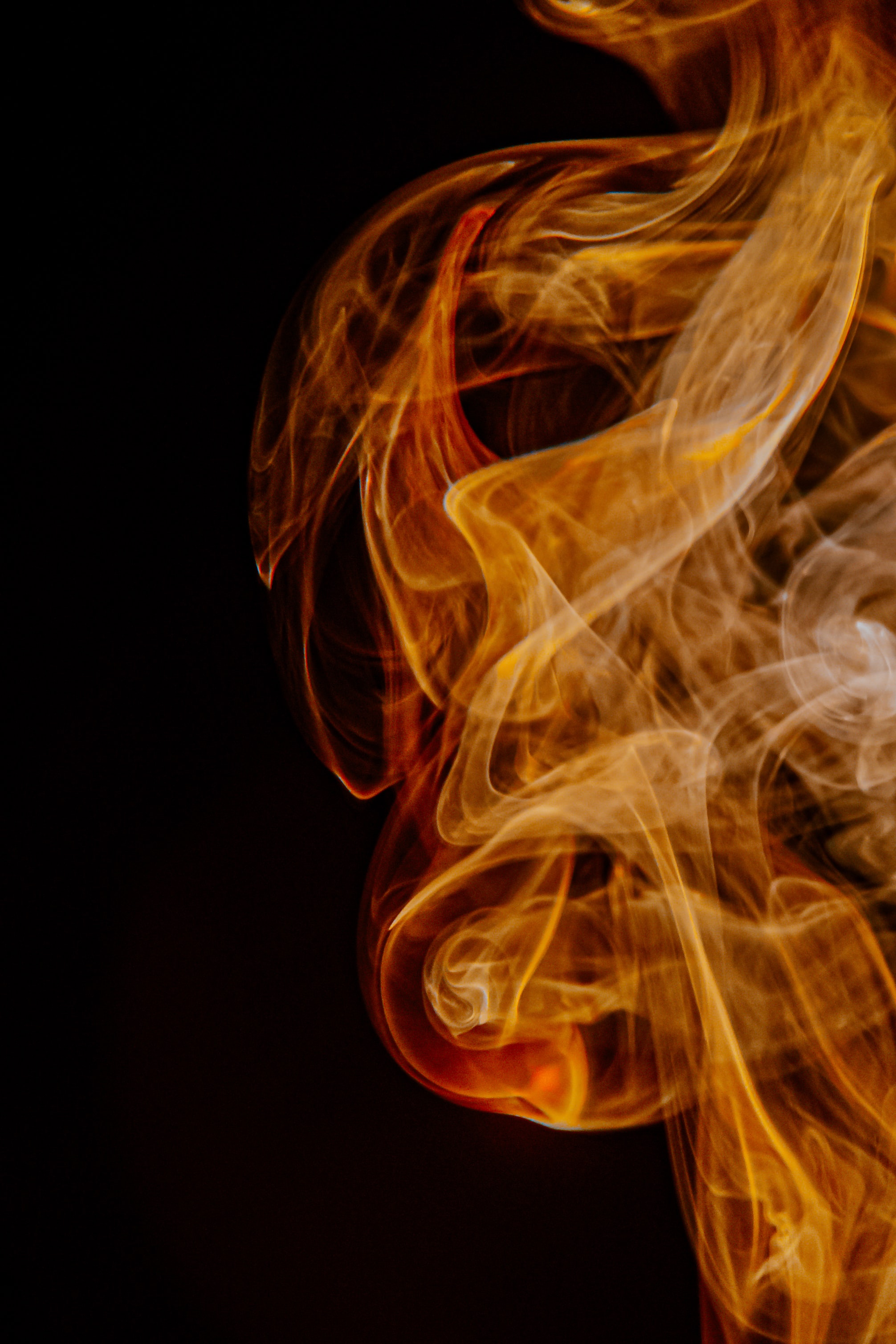 Free download wallpaper Flame, Abstract, Fire, Dark on your PC desktop