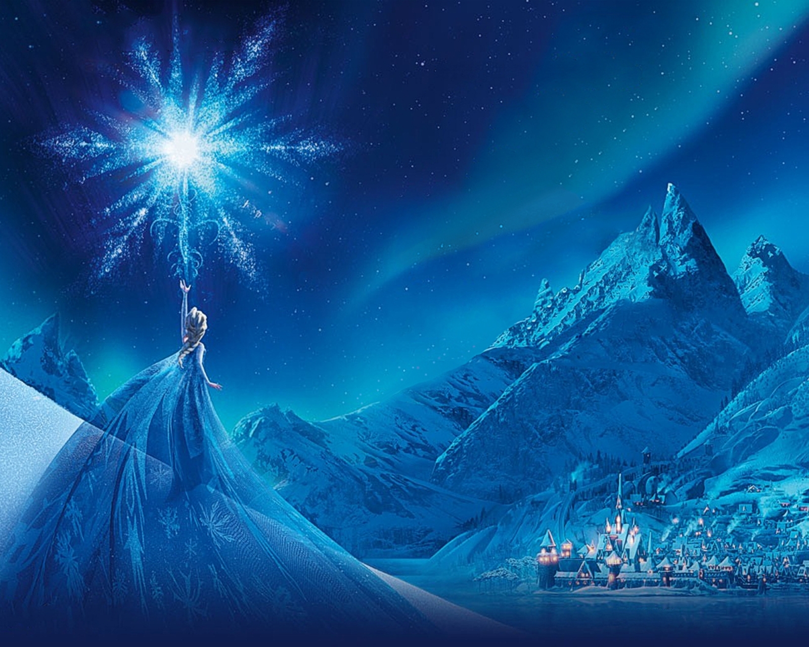 Descarga gratis la imagen Nieve, Películas, Frozen: El Reino Del Hielo, Congelado (Película), Elsa (Congelada) en el escritorio de tu PC