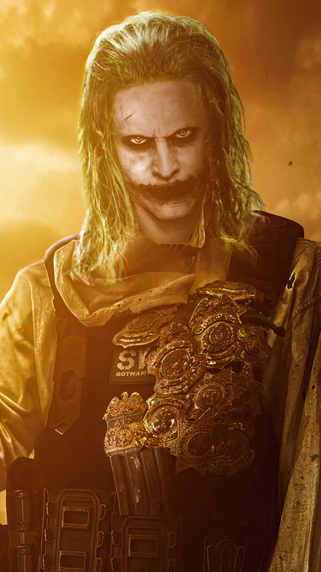 Download mobile wallpaper Joker, Jared Leto, Movie, Justice League, Zack Snyder's Justice League for free.