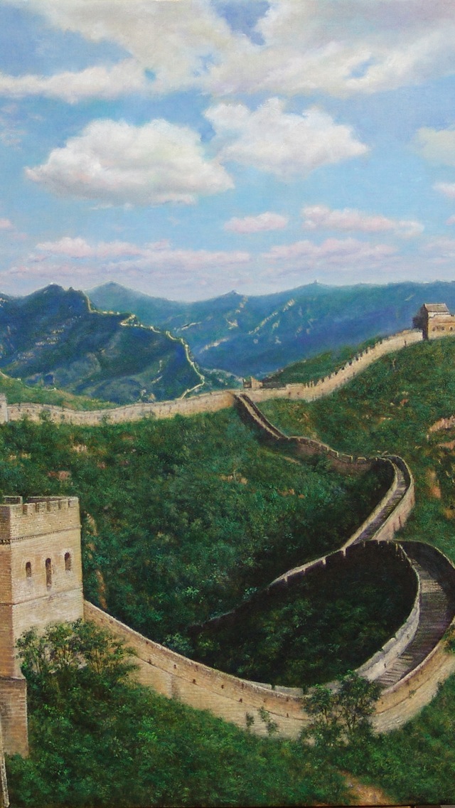 Descarga gratuita de fondo de pantalla para móvil de Monumentos, Gran Muralla China, Hecho Por El Hombre.