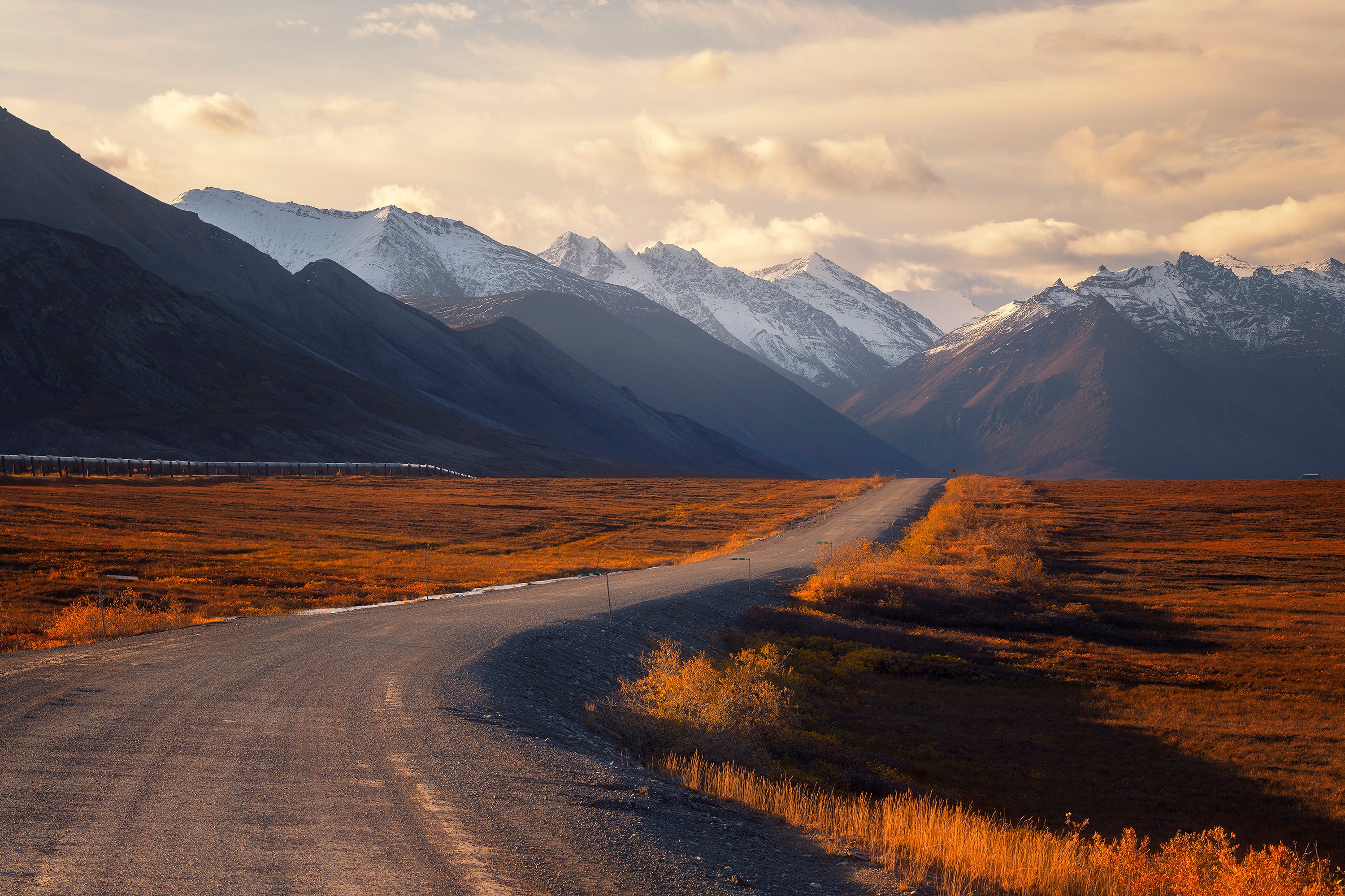 Download mobile wallpaper Landscape, Nature, Mountain, Road, Man Made for free.