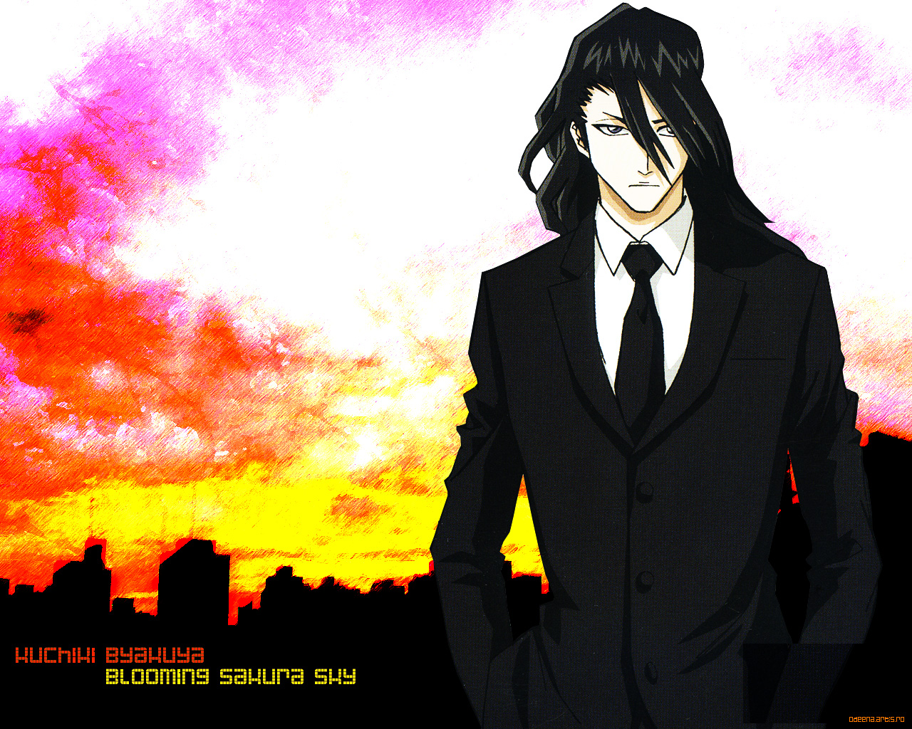 Download mobile wallpaper Anime, Bleach, Byakuya Kuchiki for free.