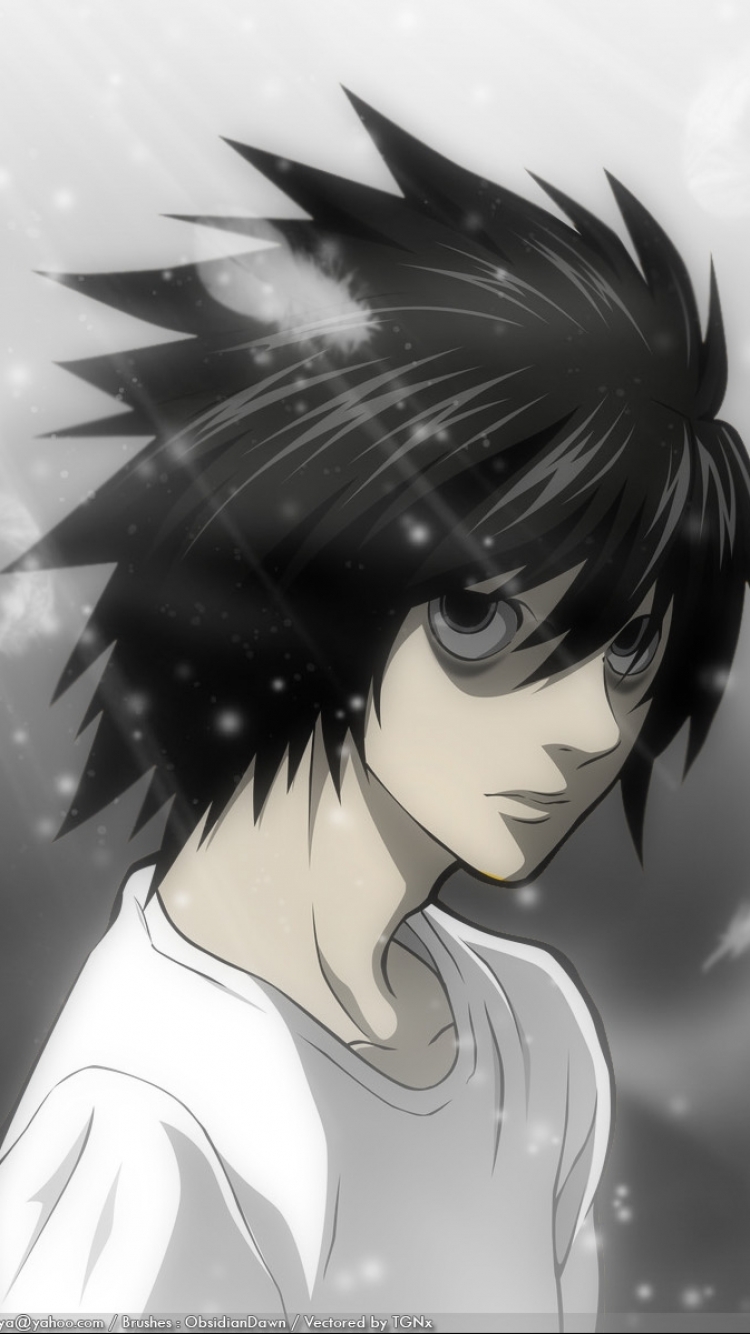 Handy-Wallpaper Death Note, Animes kostenlos herunterladen.