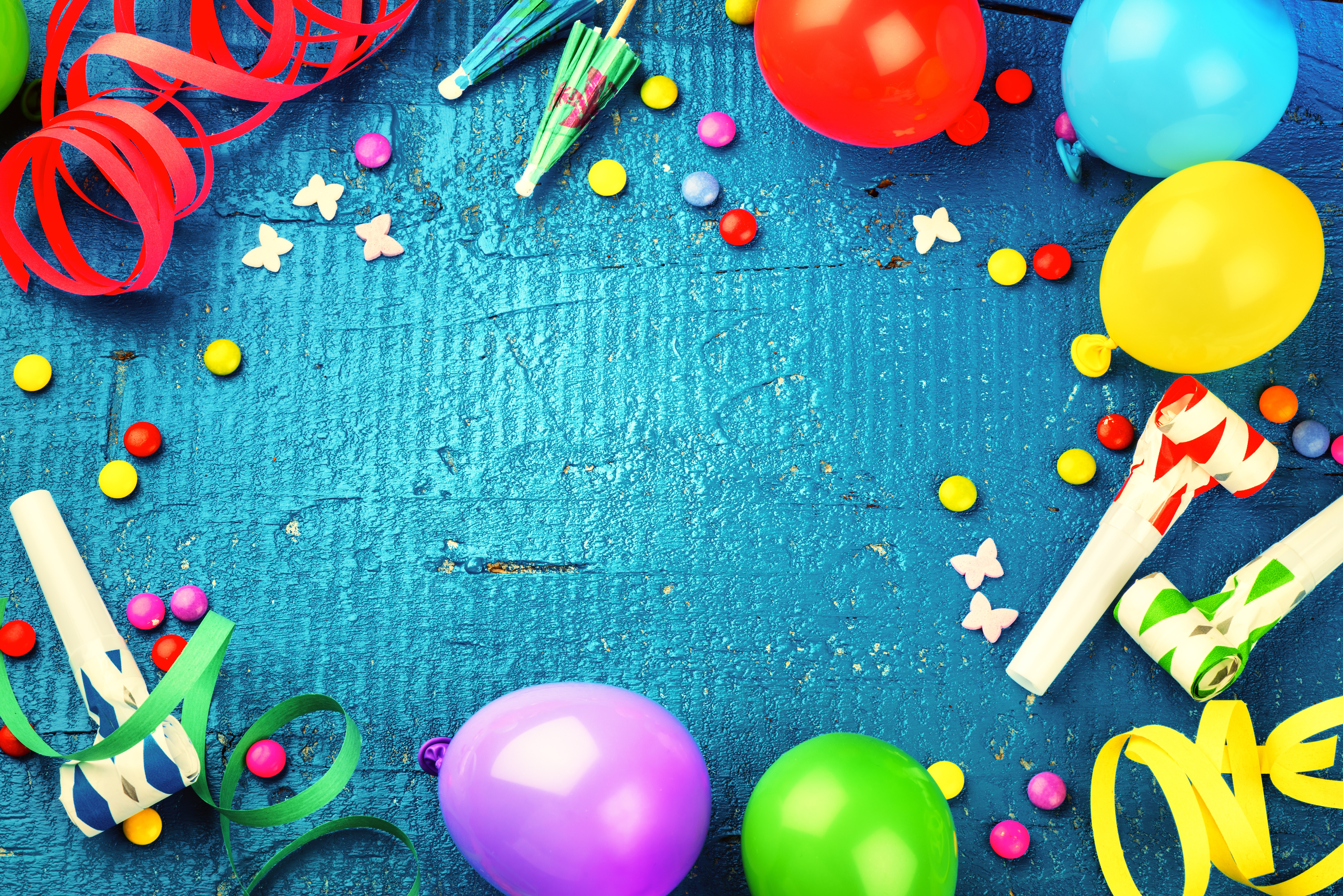 882816 скачать обои день рождения, праздничные, воздушный шар, красочный, партия - заставки и картинки бесплатно