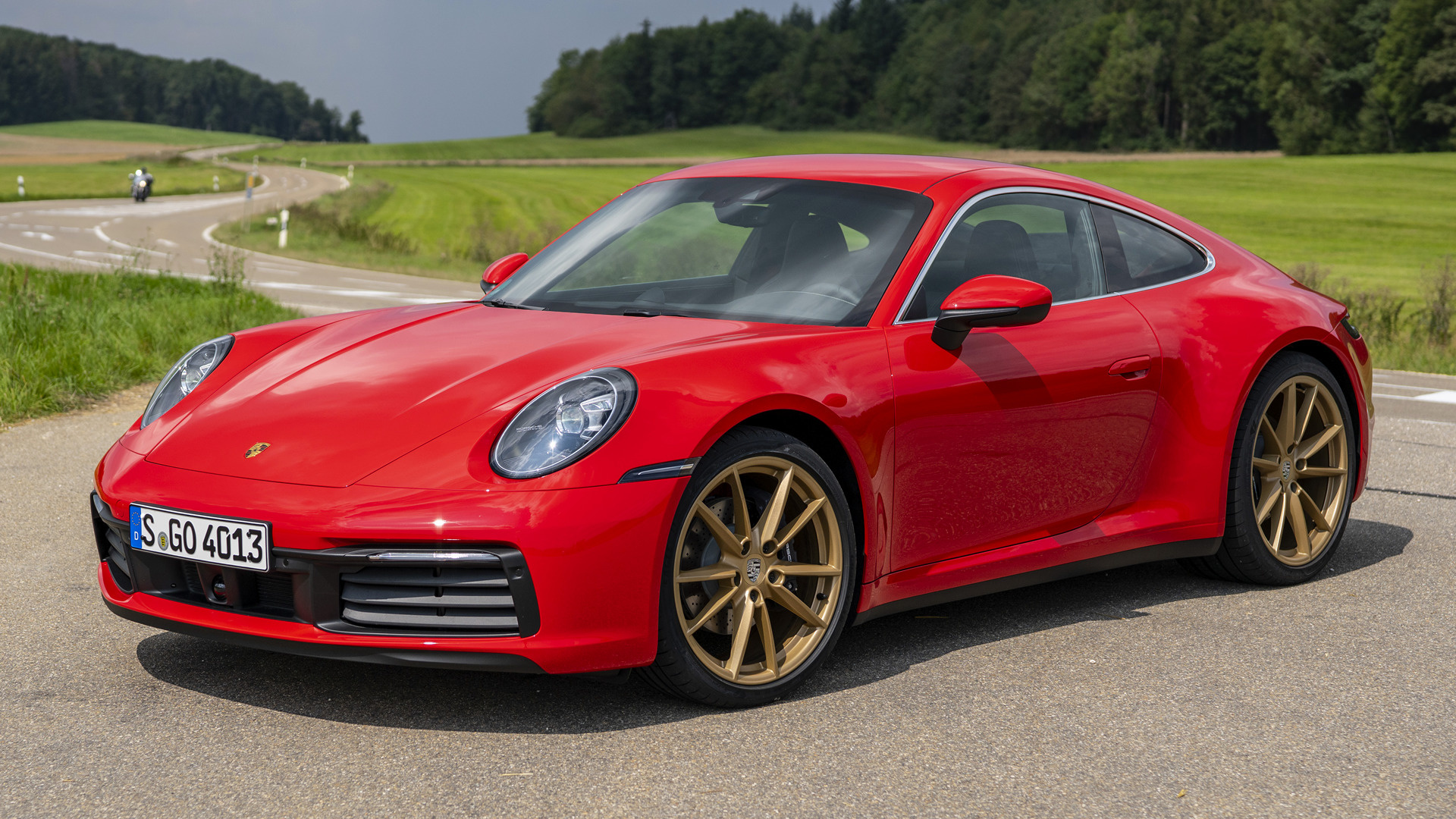 Handy-Wallpaper Porsche, Autos, Coupe, Fahrzeuge, Porsche 911 (992) Carrera kostenlos herunterladen.