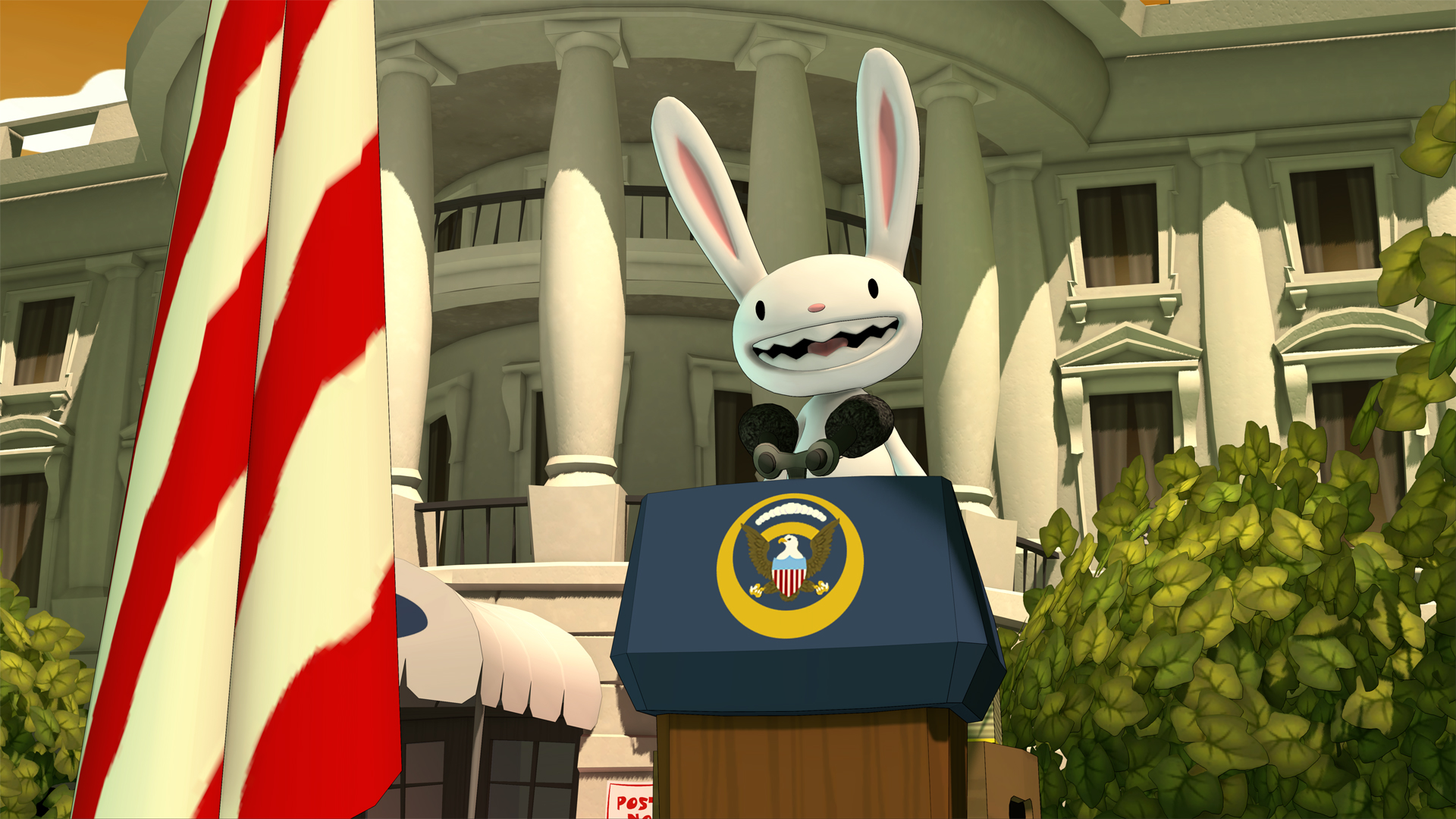 Laden Sie Sam & Max Retten Die Welt HD-Desktop-Hintergründe herunter