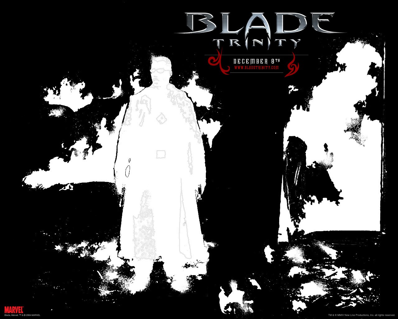 Free download wallpaper Movie, Blade: Trinity on your PC desktop