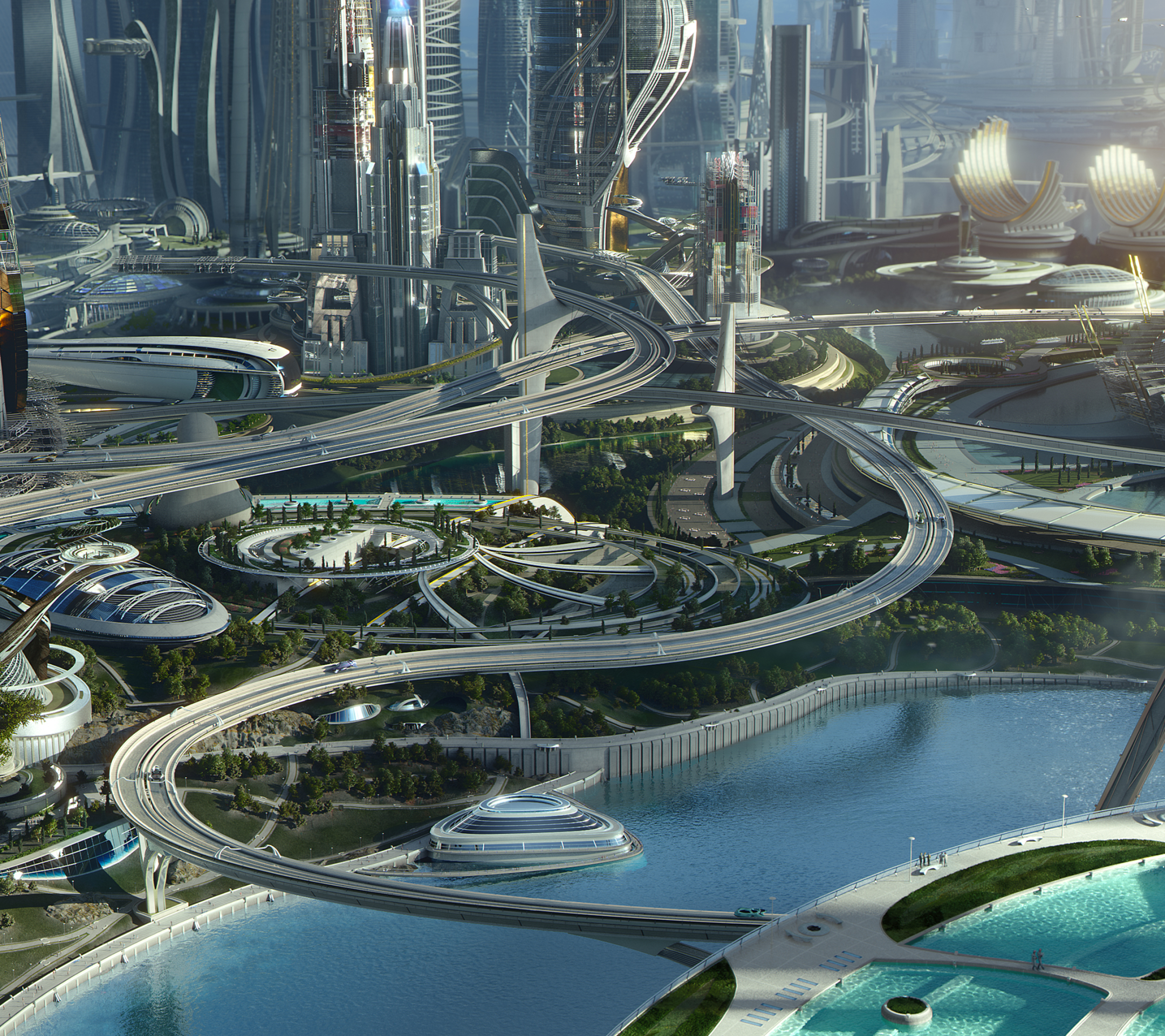 Descarga gratis la imagen Películas, Tomorrowland: El Mundo Del Mañana en el escritorio de tu PC