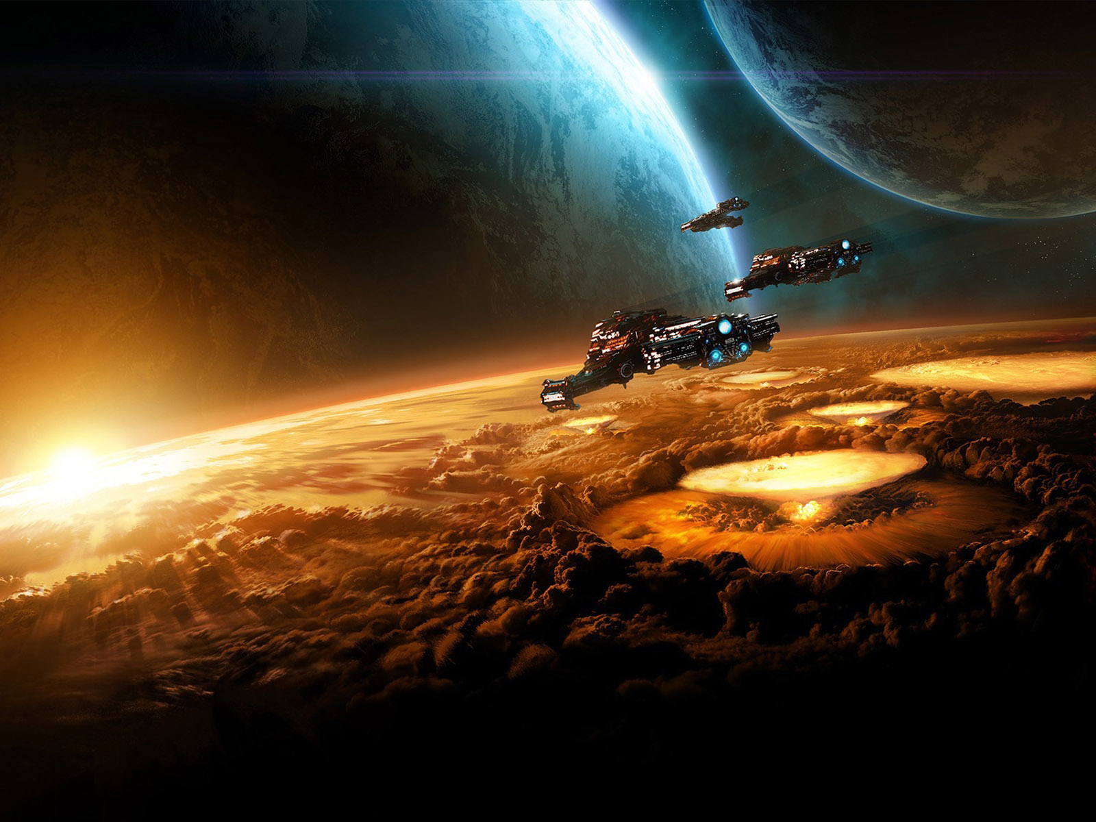 Descarga gratuita de fondo de pantalla para móvil de Starcraft Ii: Alas De Libertad, Starcraft, Videojuego.