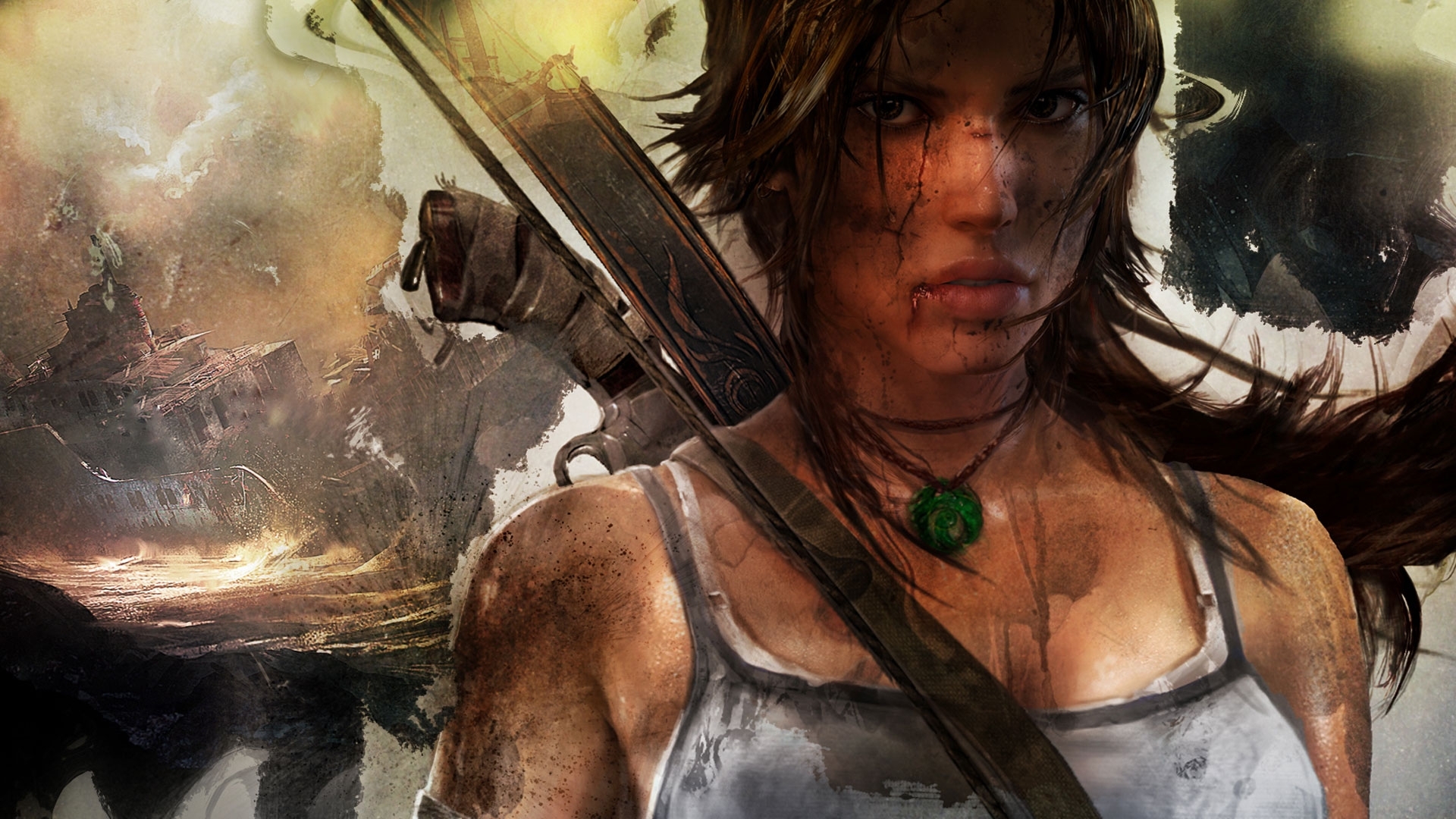 Téléchargez des papiers peints mobile Tomb Raider, Jeux Vidéo gratuitement.