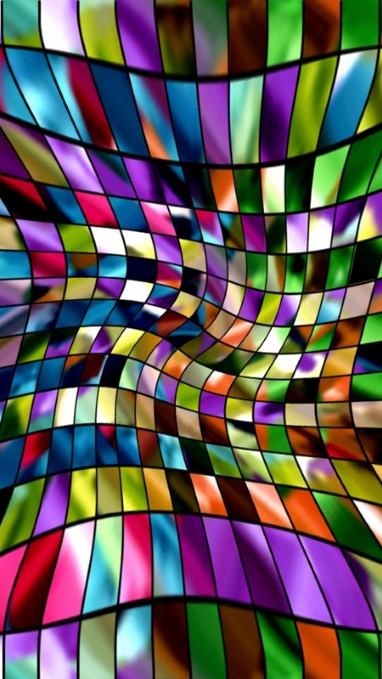 Download mobile wallpaper Abstract, Rainbow, Pattern, Colors for free.