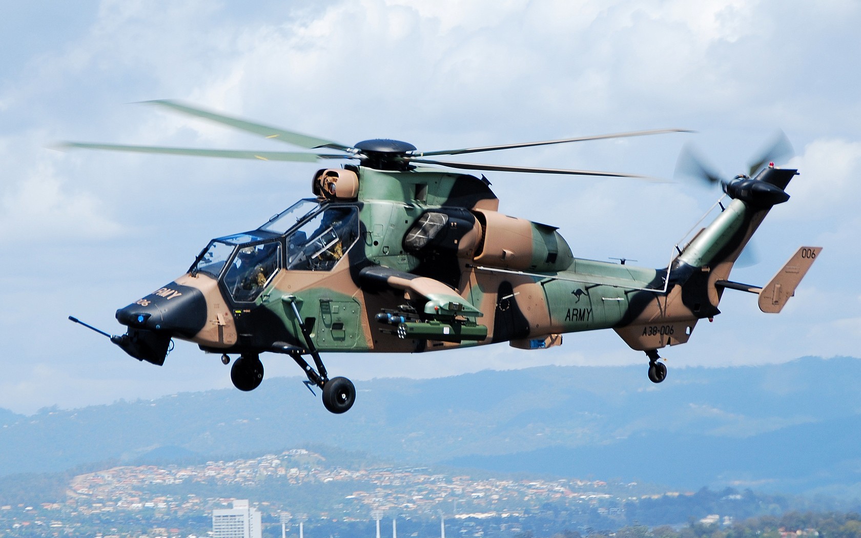 attack helicopter, military, eurocopter tiger, helicopter, military helicopters