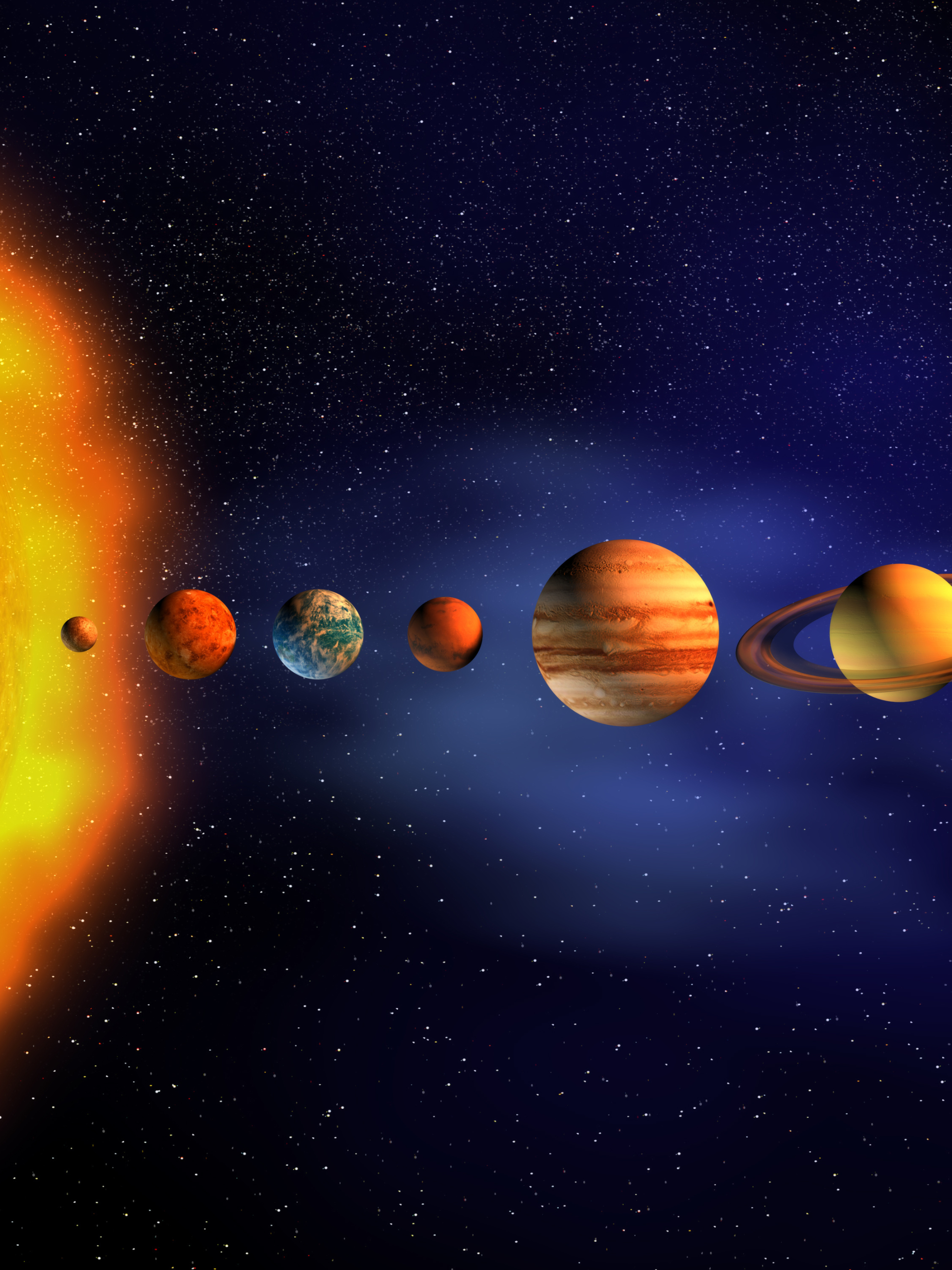 Download mobile wallpaper Space, Planet, Sci Fi, Solar System for free.