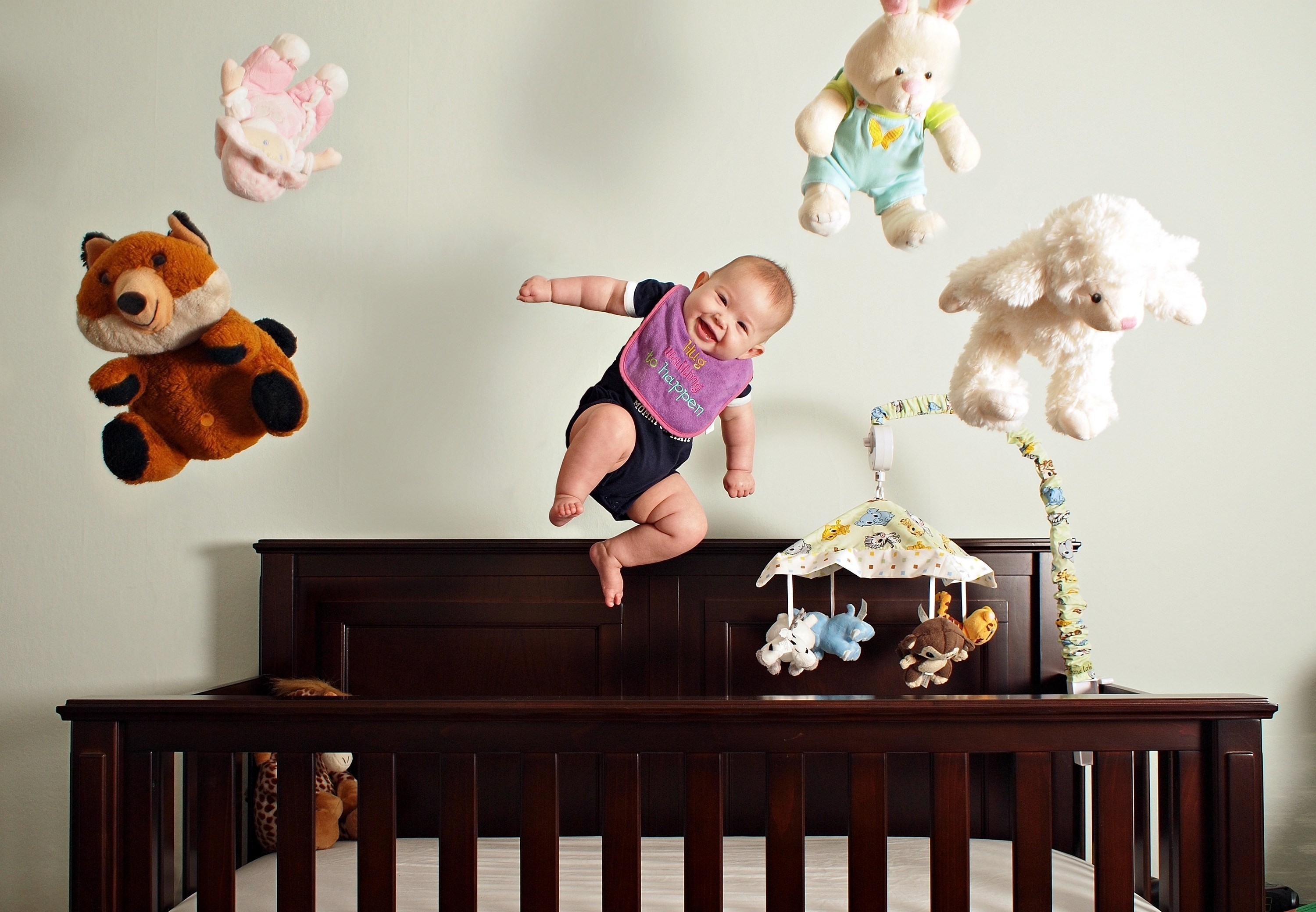 Download mobile wallpaper Bear, Mood, Cute, Baby, Humor for free.