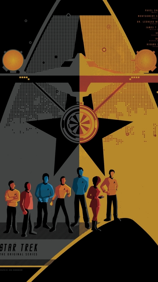 Descarga gratuita de fondo de pantalla para móvil de Star Trek, Series De Televisión, Star Trek: La Serie Original.