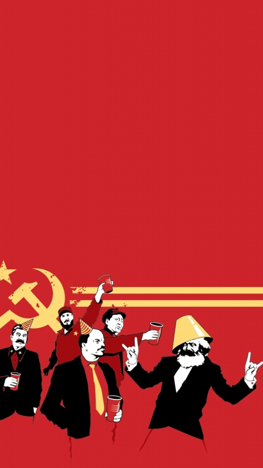 Скачать картинку Сделано Человеком, Коммунизм в телефон бесплатно.