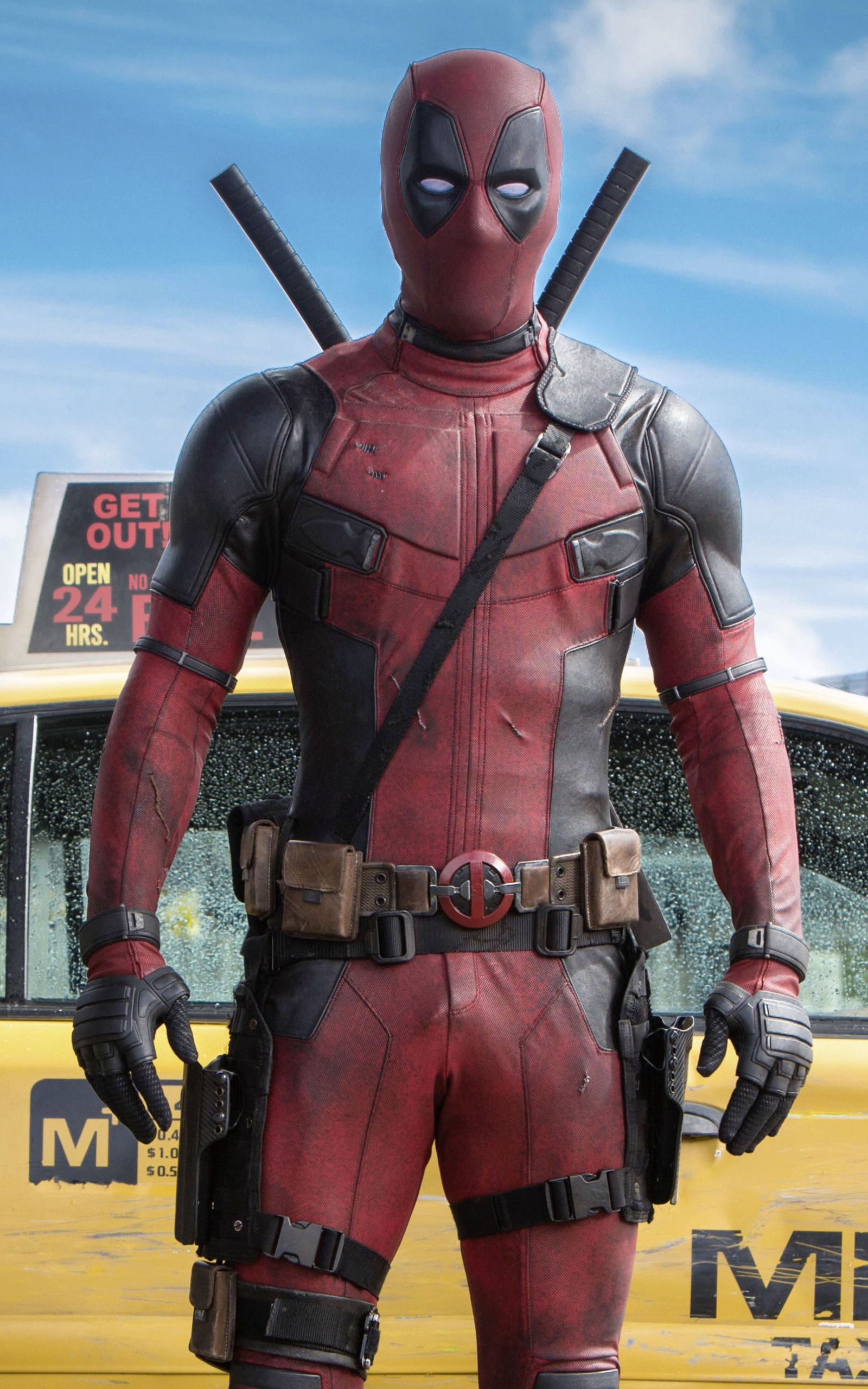 Download mobile wallpaper Deadpool, Movie, Wade Wilson for free.