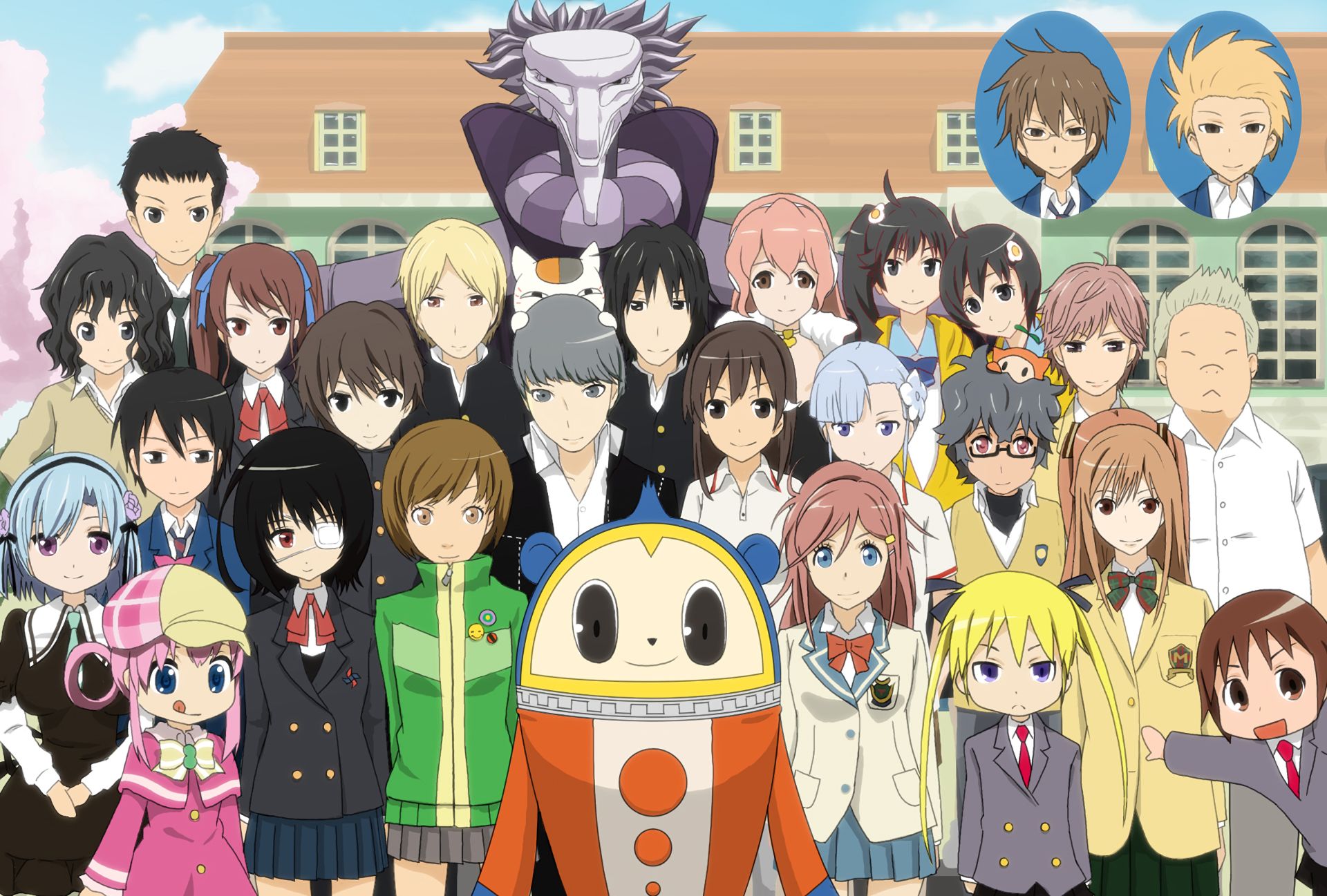Laden Sie das Crossover, Animes-Bild kostenlos auf Ihren PC-Desktop herunter