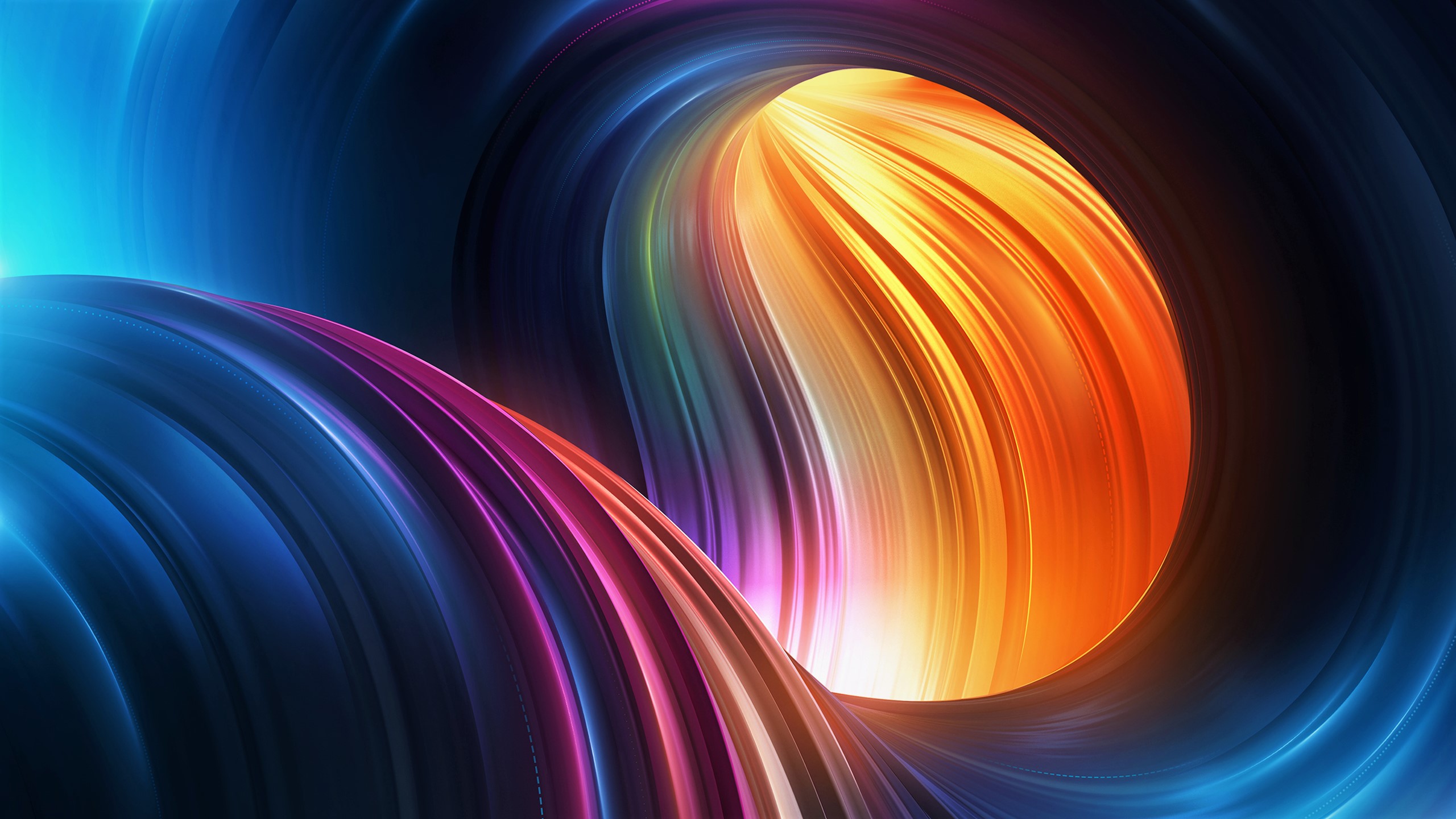 Free download wallpaper Abstract, Colors, Colorful, Wave on your PC desktop