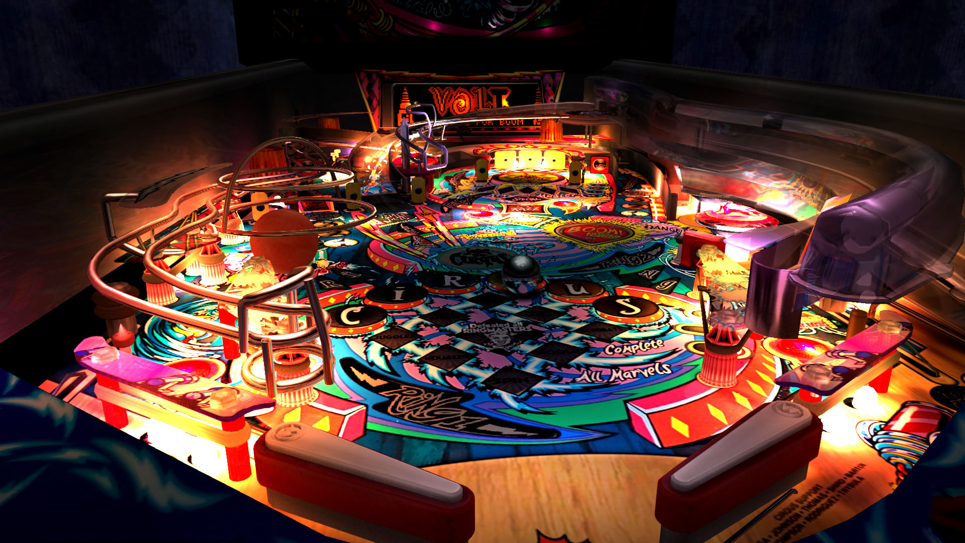 Laden Sie das Computerspiele, The Pinball Arcade-Bild kostenlos auf Ihren PC-Desktop herunter