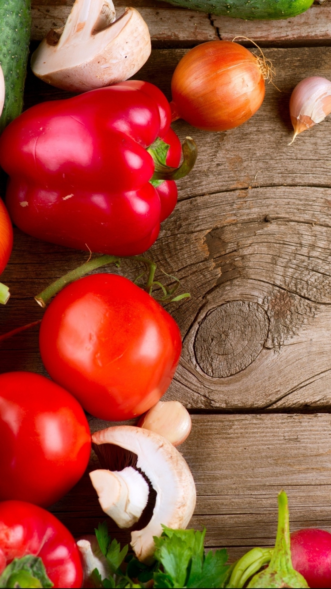 Téléchargez des papiers peints mobile Nourriture, Légumes gratuitement.