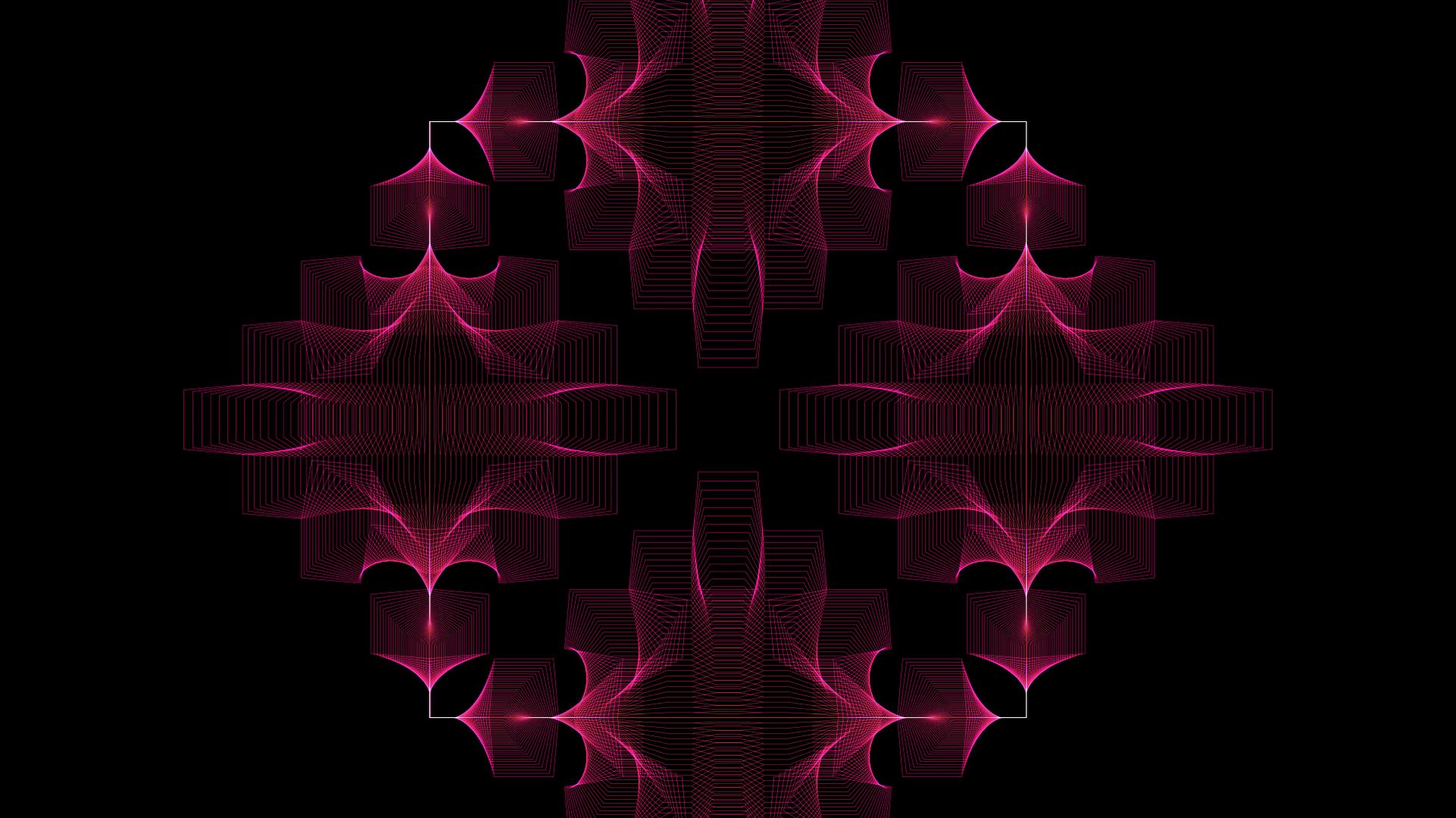 Download mobile wallpaper Abstract, Pink, Pattern, Kaleidoscope for free.